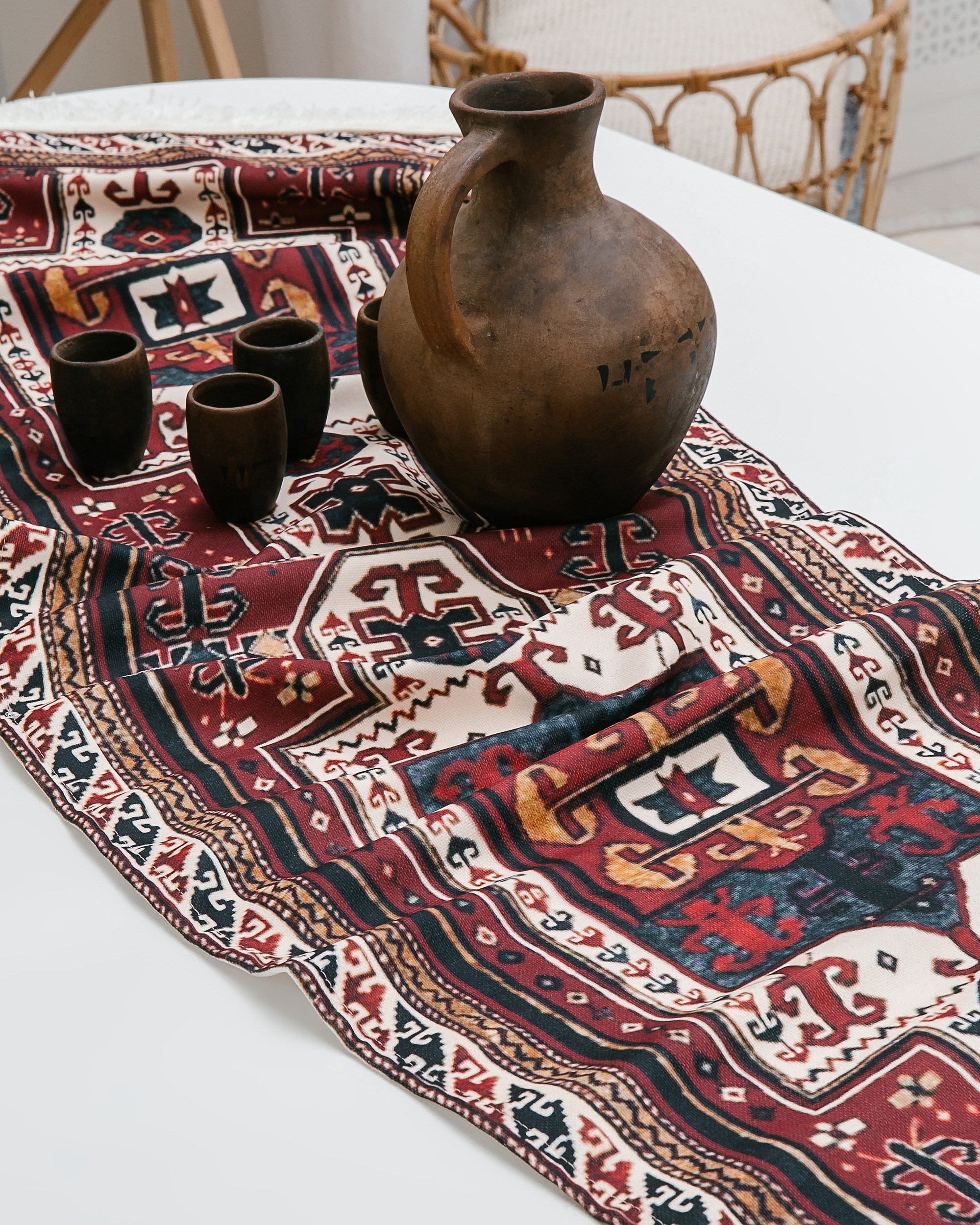 Дорожки на стол. Контент фотограф, съемка для маркетплейсов, фуд съемка и репортажи в Новосибирске Ралия Галеева