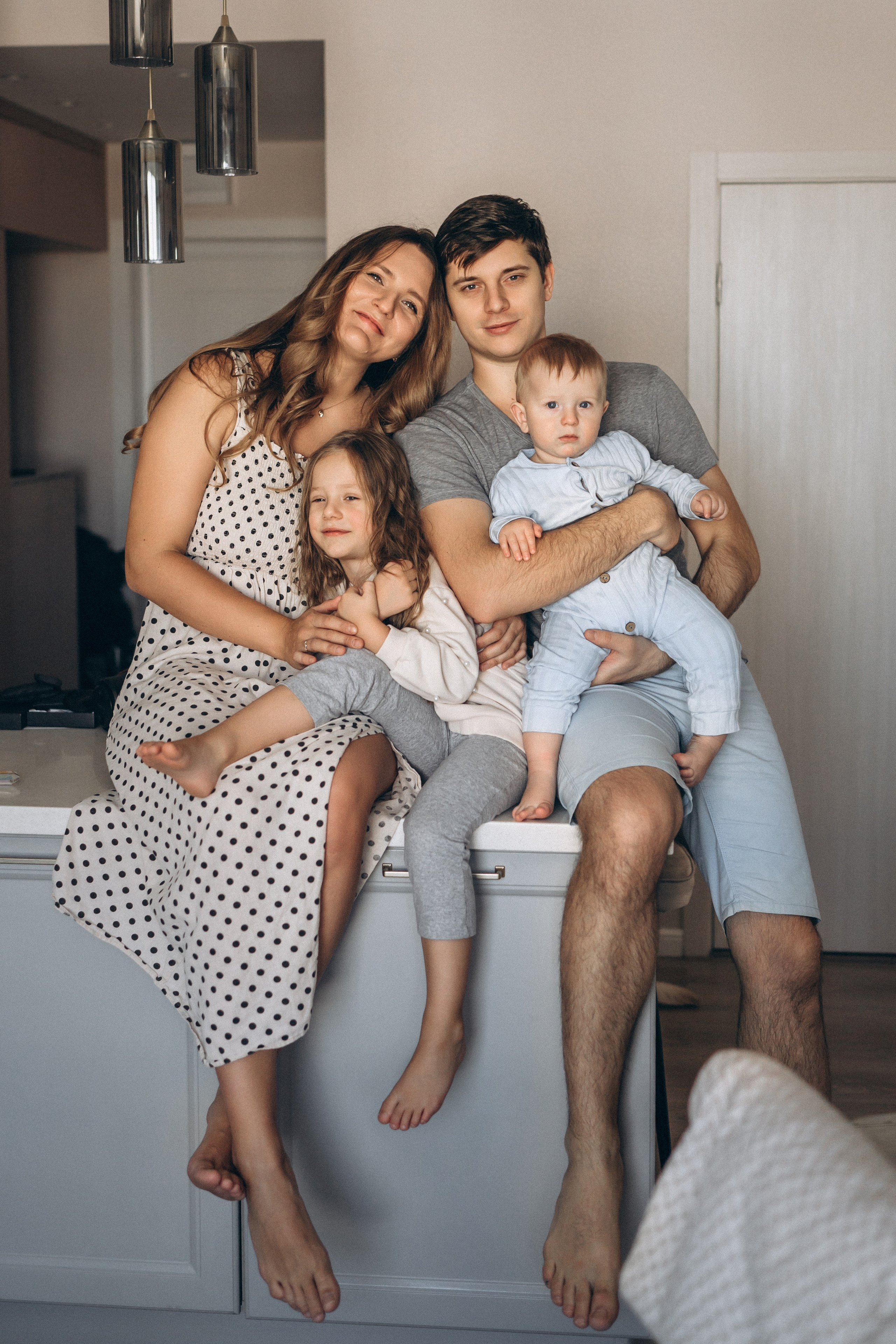 Домашняя семейная. Детский, семейный и ньюборн фотограф в Москве Юлия Шуарт