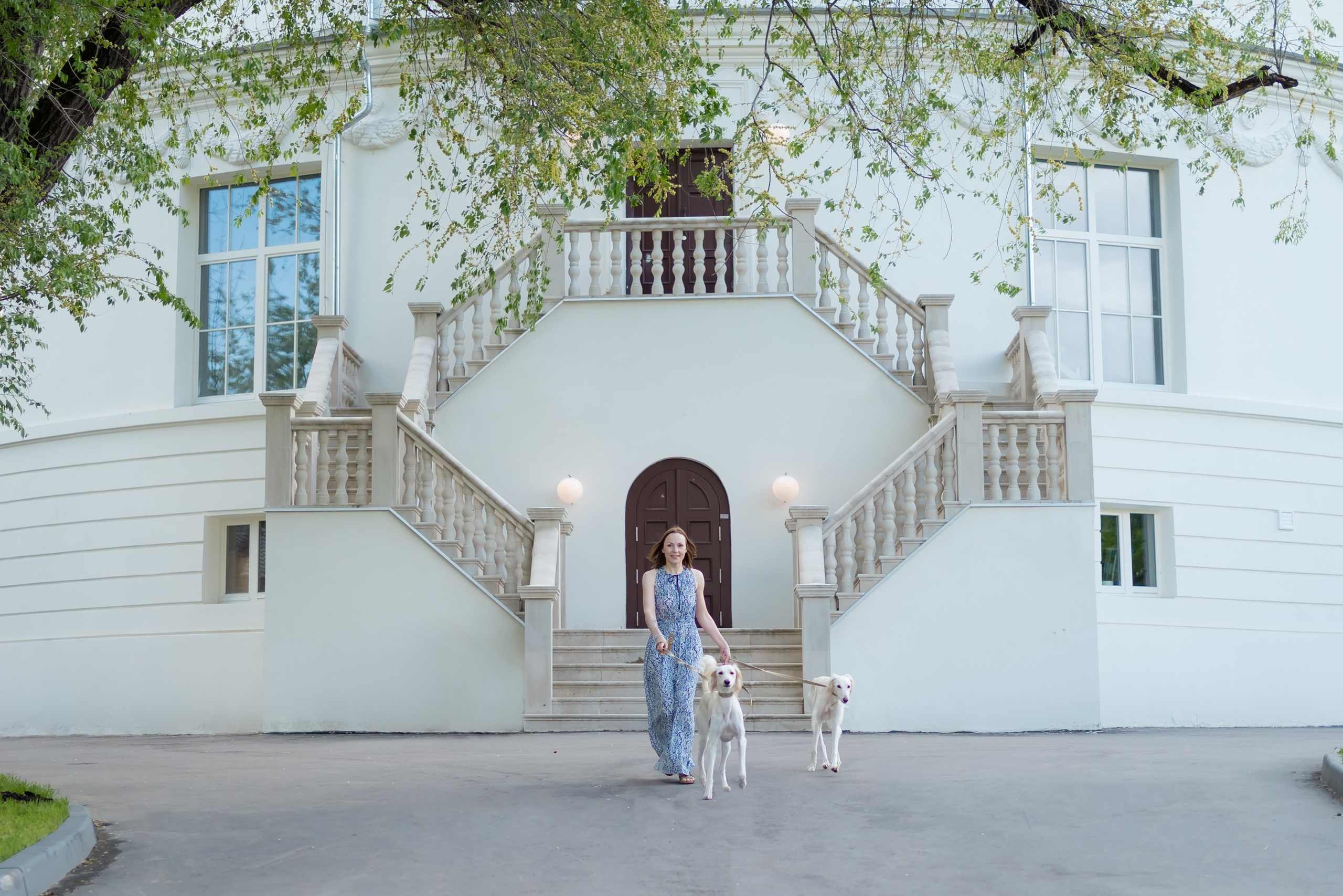 Софья с семьёй на ВДНХ. Семейный фотограф Варвара Сорока в городе Москве