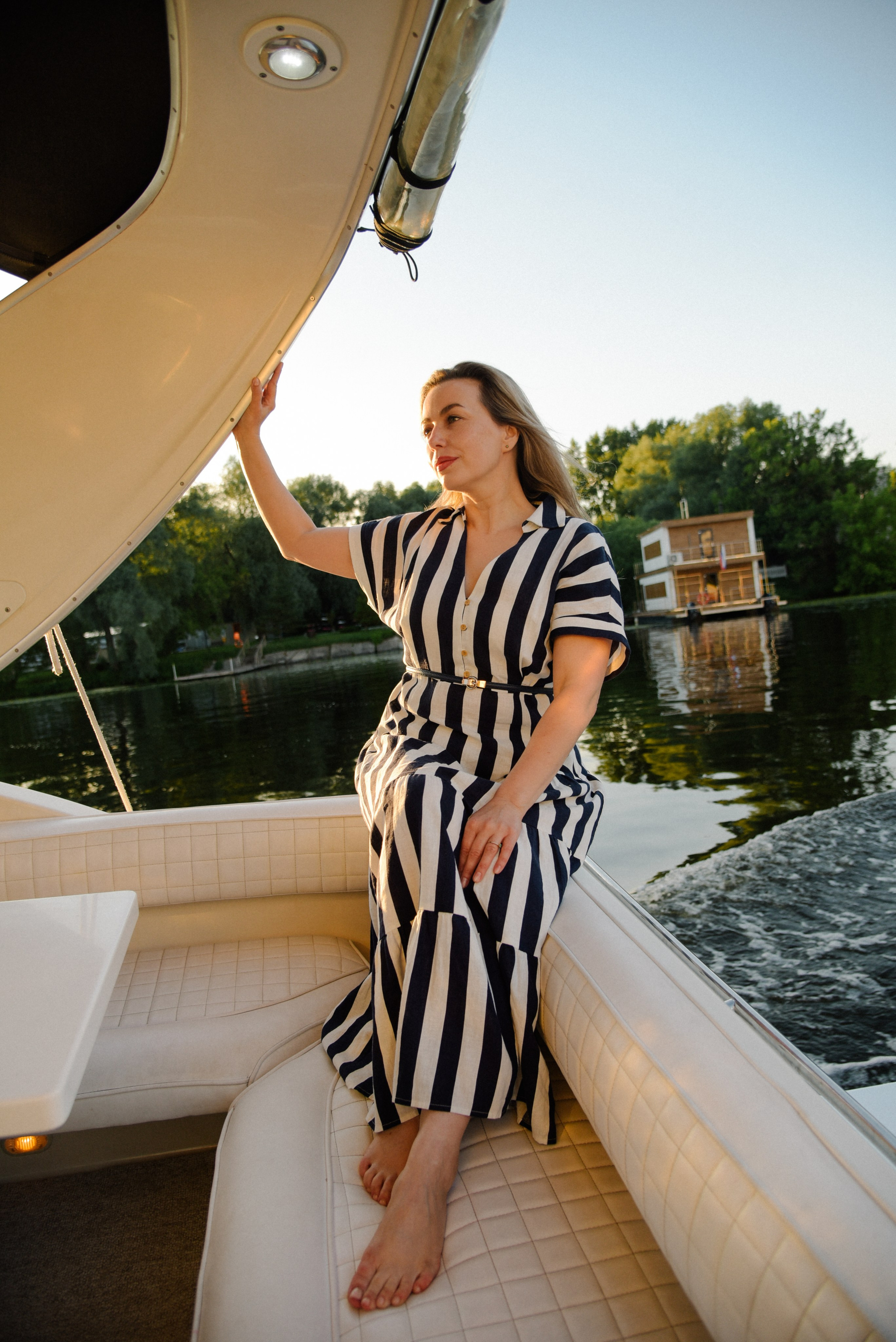 Девичник на яхте. Фотограф Лола Волна, город Москва