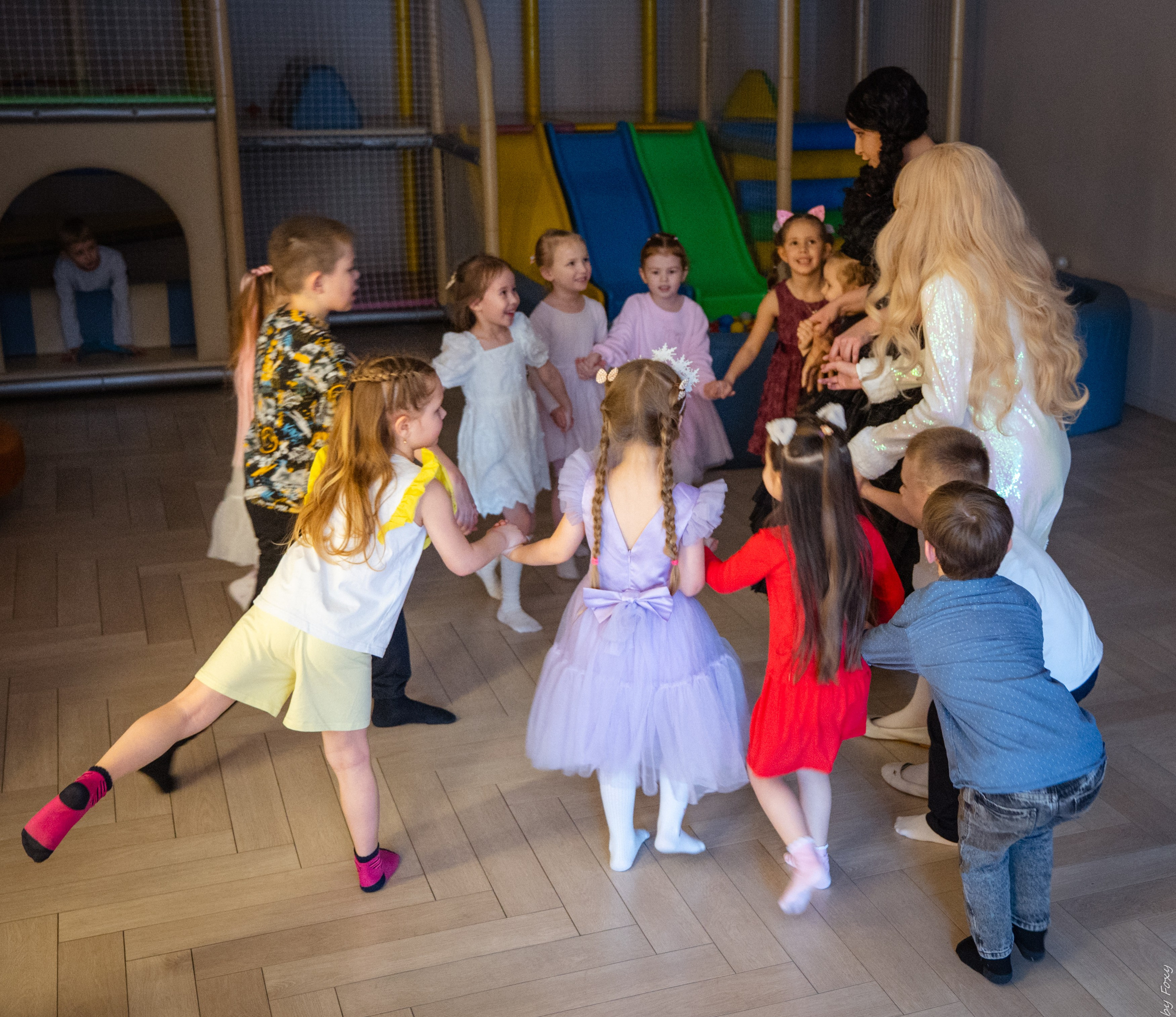 Съёмка дня рождения