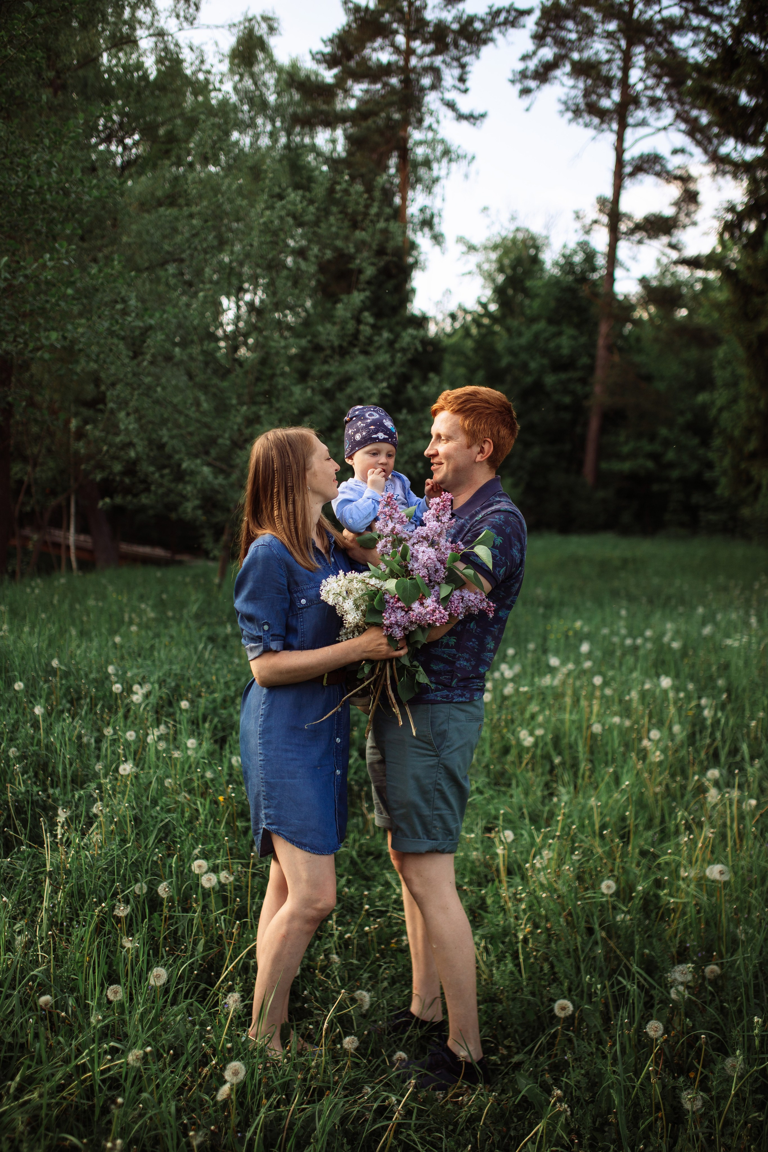 Настя, Борис и Марк. Семейный и детский фотограф в Нижнем Новгороде Наумова Лидия