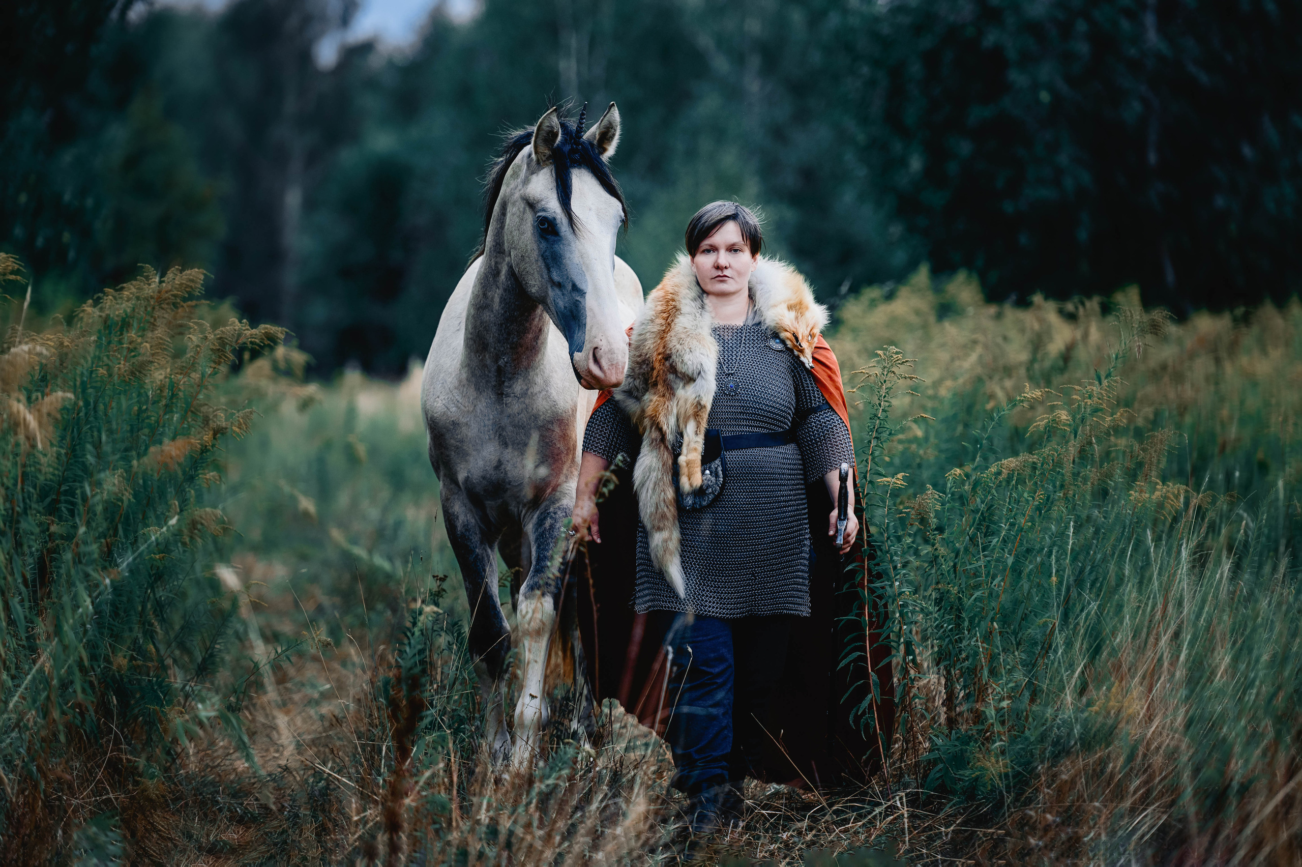 Кайхо и Ксения. Фотограф-анималист