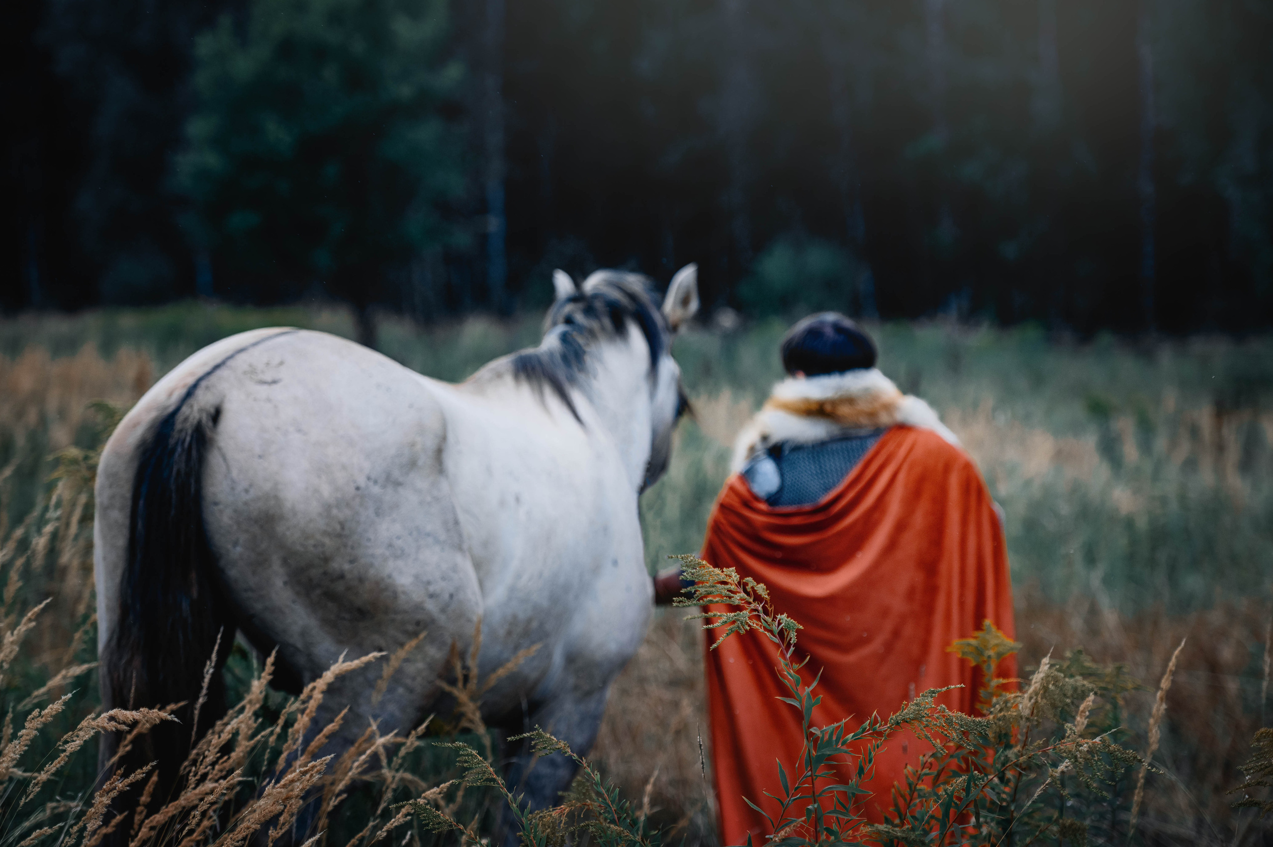 Кайхо и Ксения. Фотограф-анималист