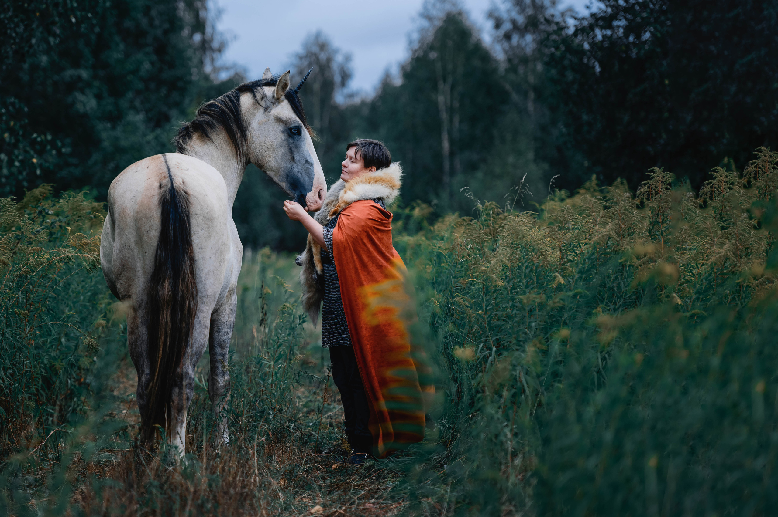 Кайхо и Ксения. Фотограф-анималист