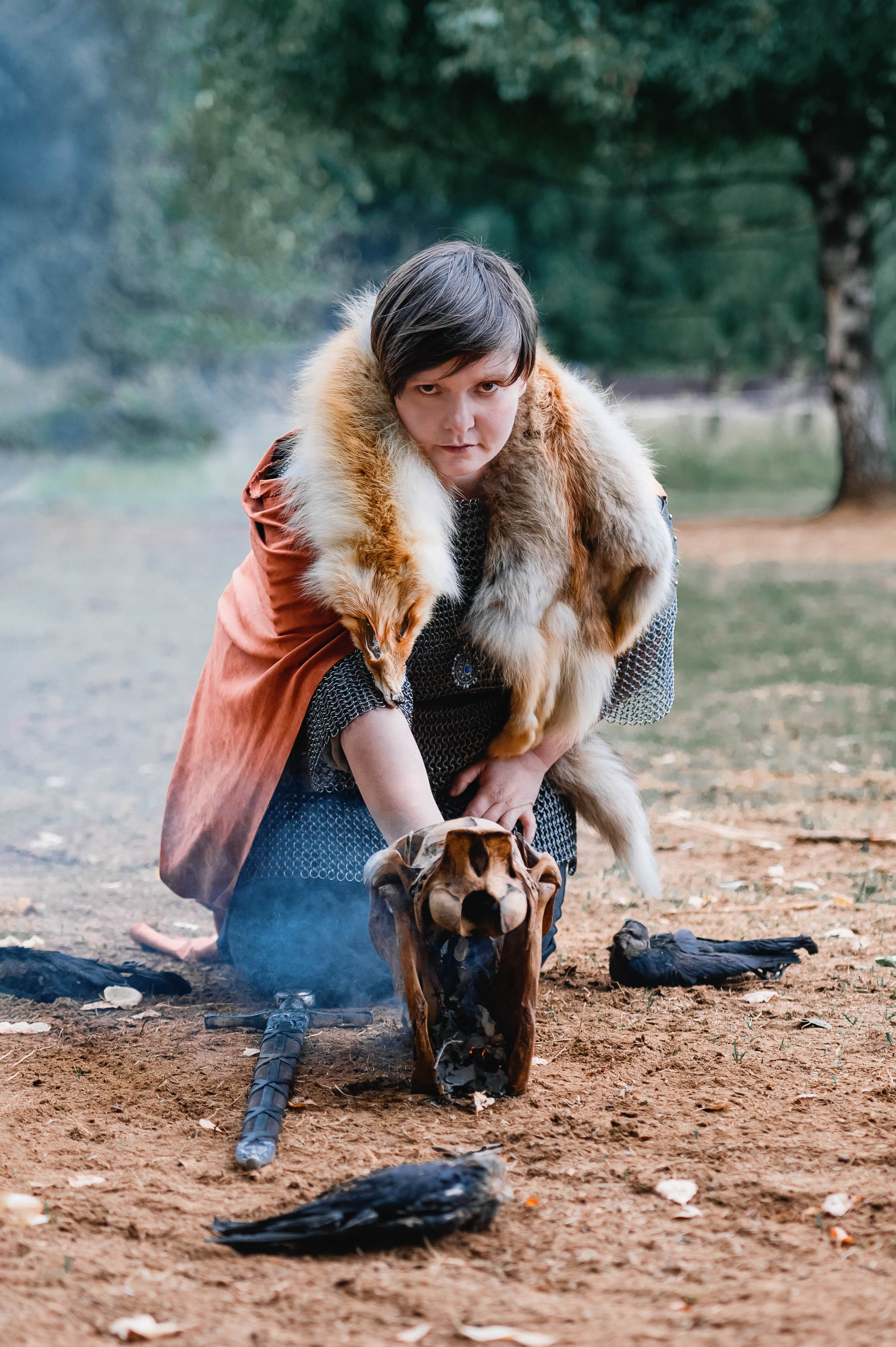 Кайхо и Ксения. Фотограф-анималист