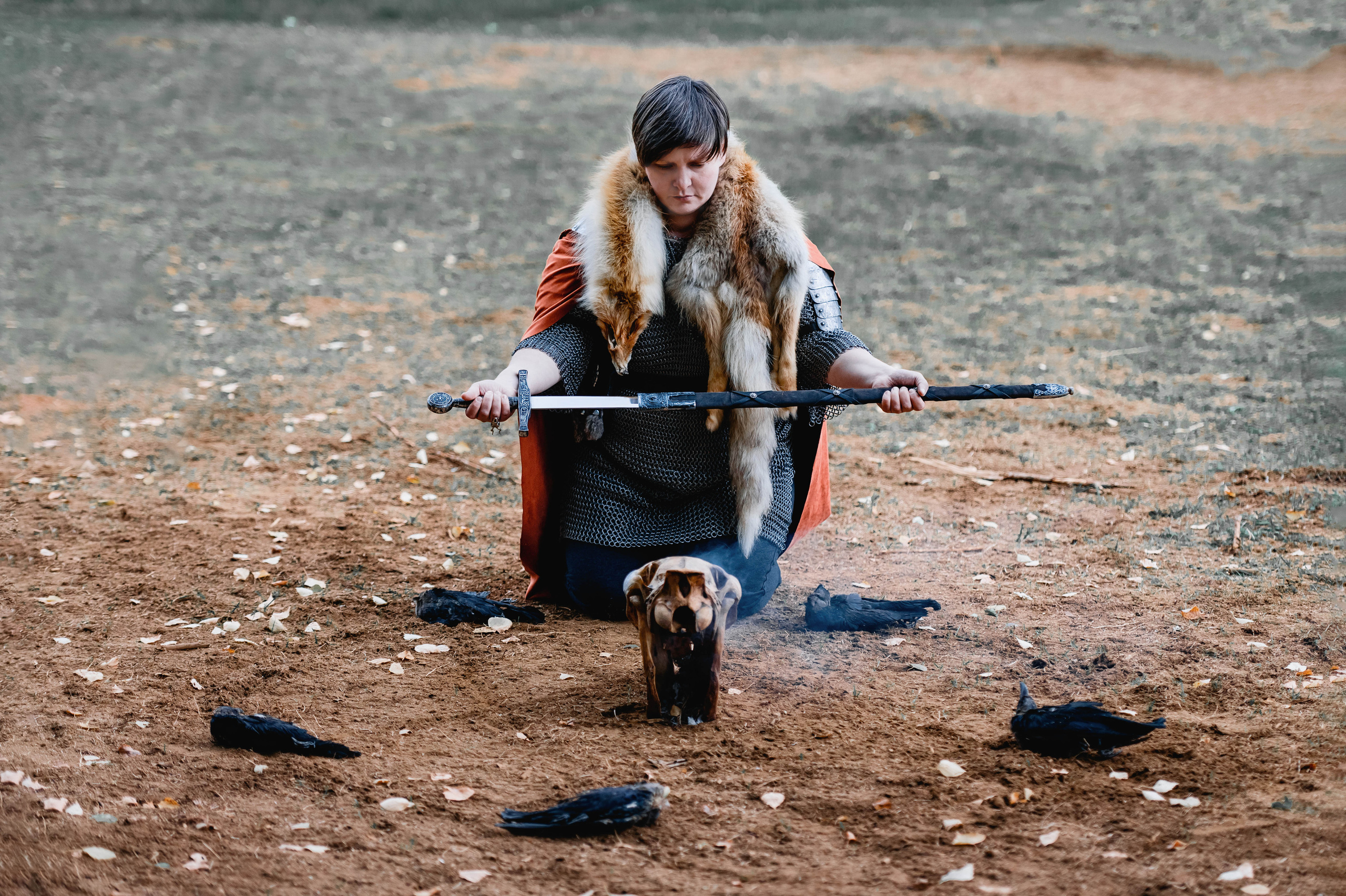Кайхо и Ксения. Фотограф-анималист