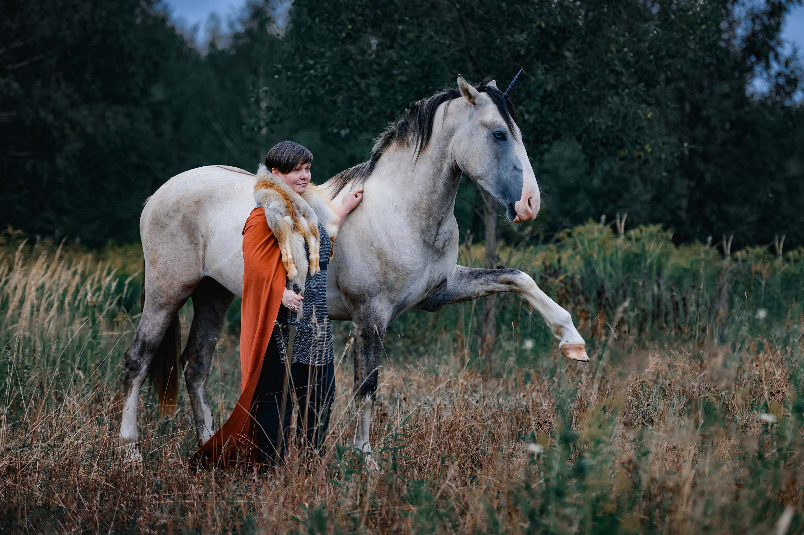 Кайхо и Ксения. Фотограф-анималист