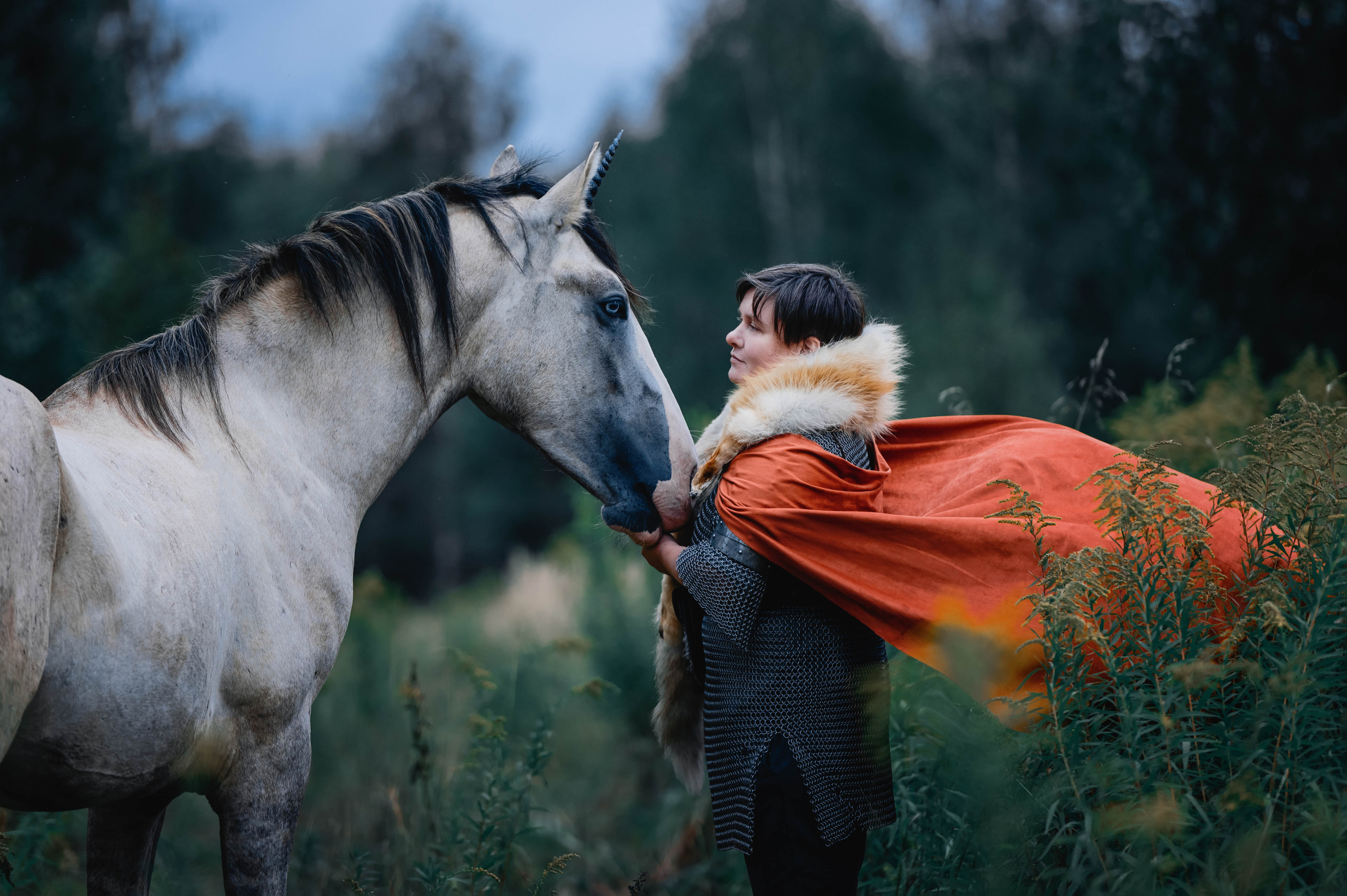 Кайхо и Ксения. Фотограф-анималист