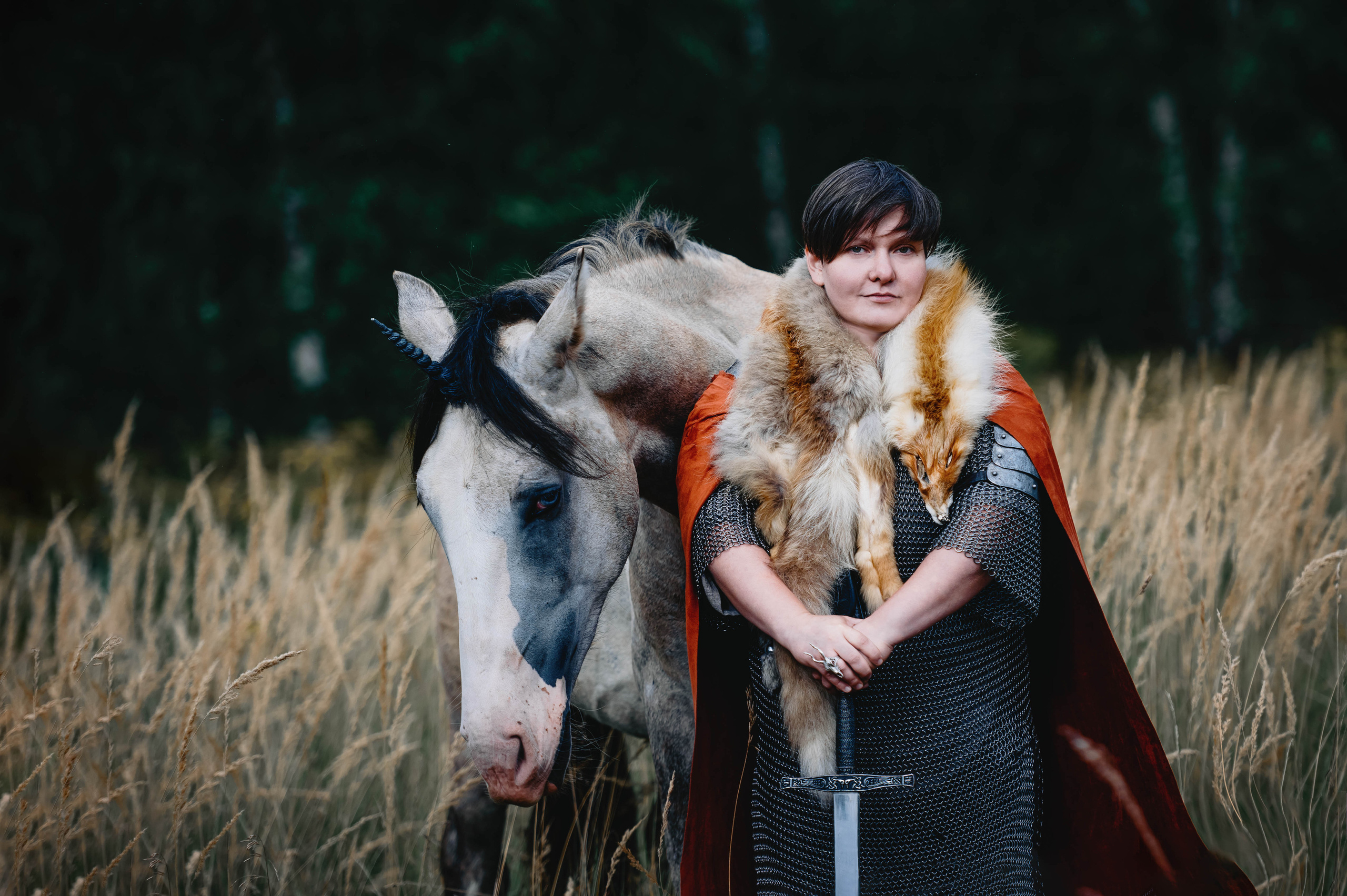 Кайхо и Ксения. Фотограф-анималист