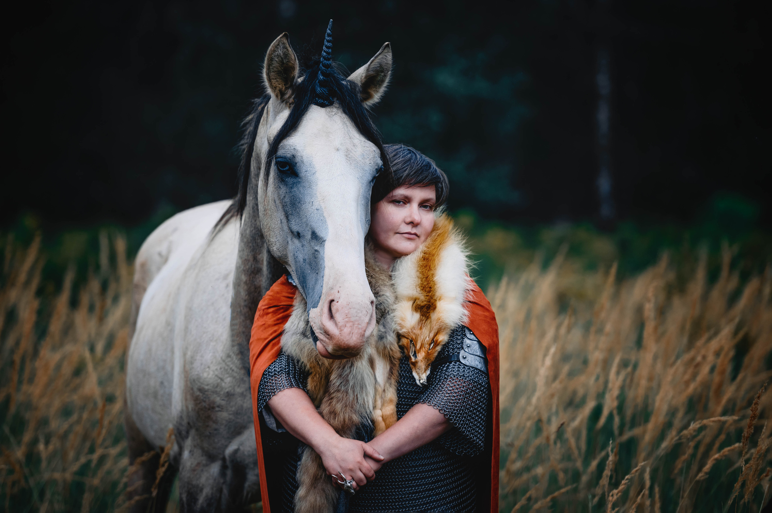Кайхо и Ксения. Фотограф-анималист