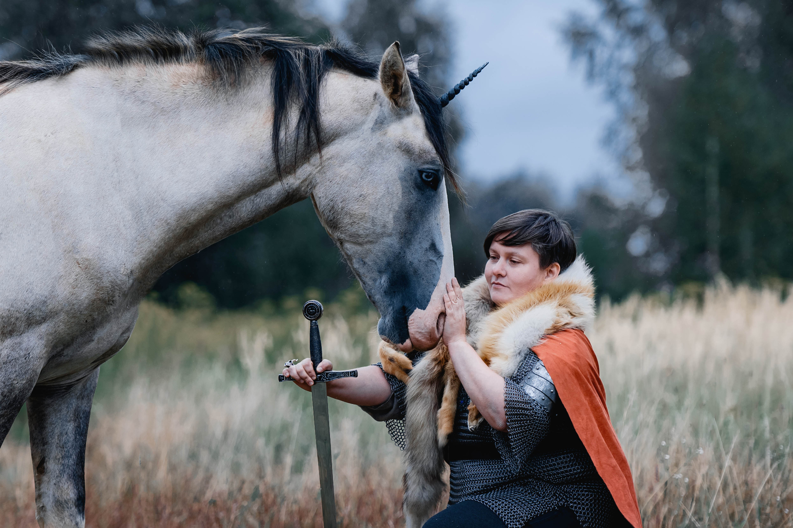 Кайхо и Ксения. Фотограф-анималист