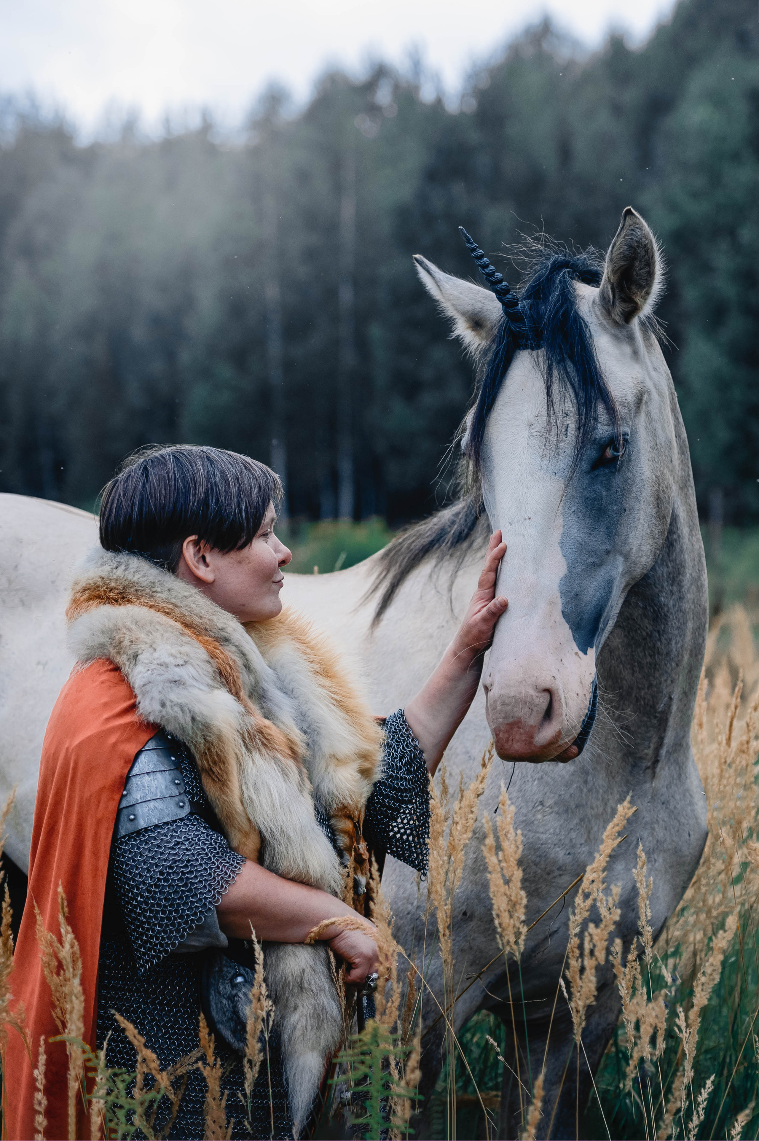 Кайхо и Ксения. Фотограф-анималист