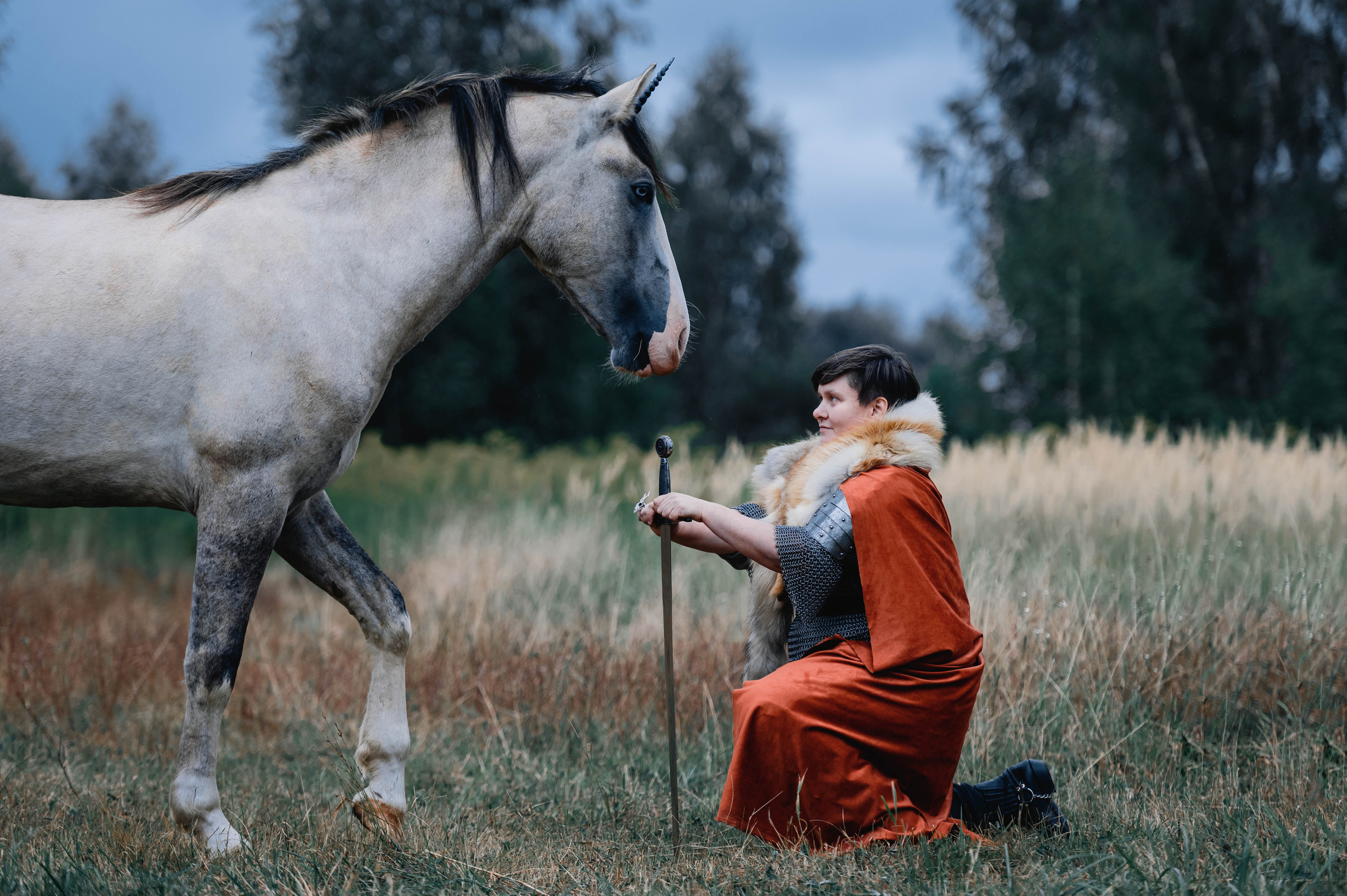 Кайхо и Ксения. Фотограф-анималист