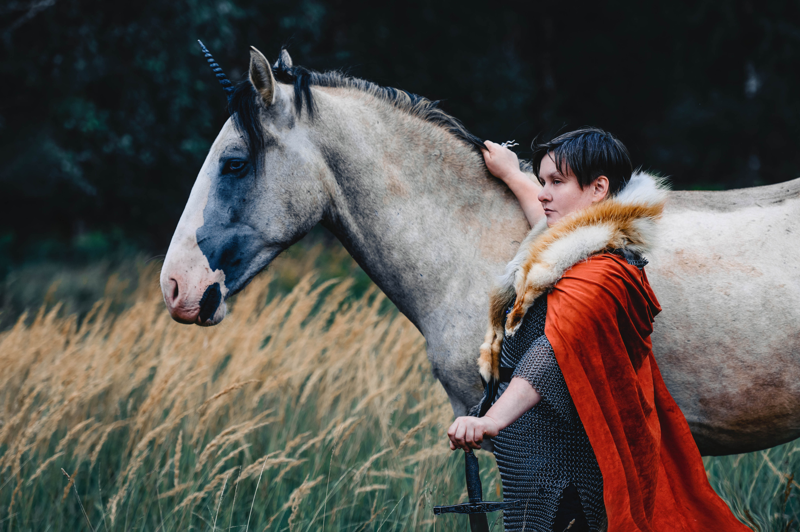 Кайхо и Ксения. Фотограф-анималист