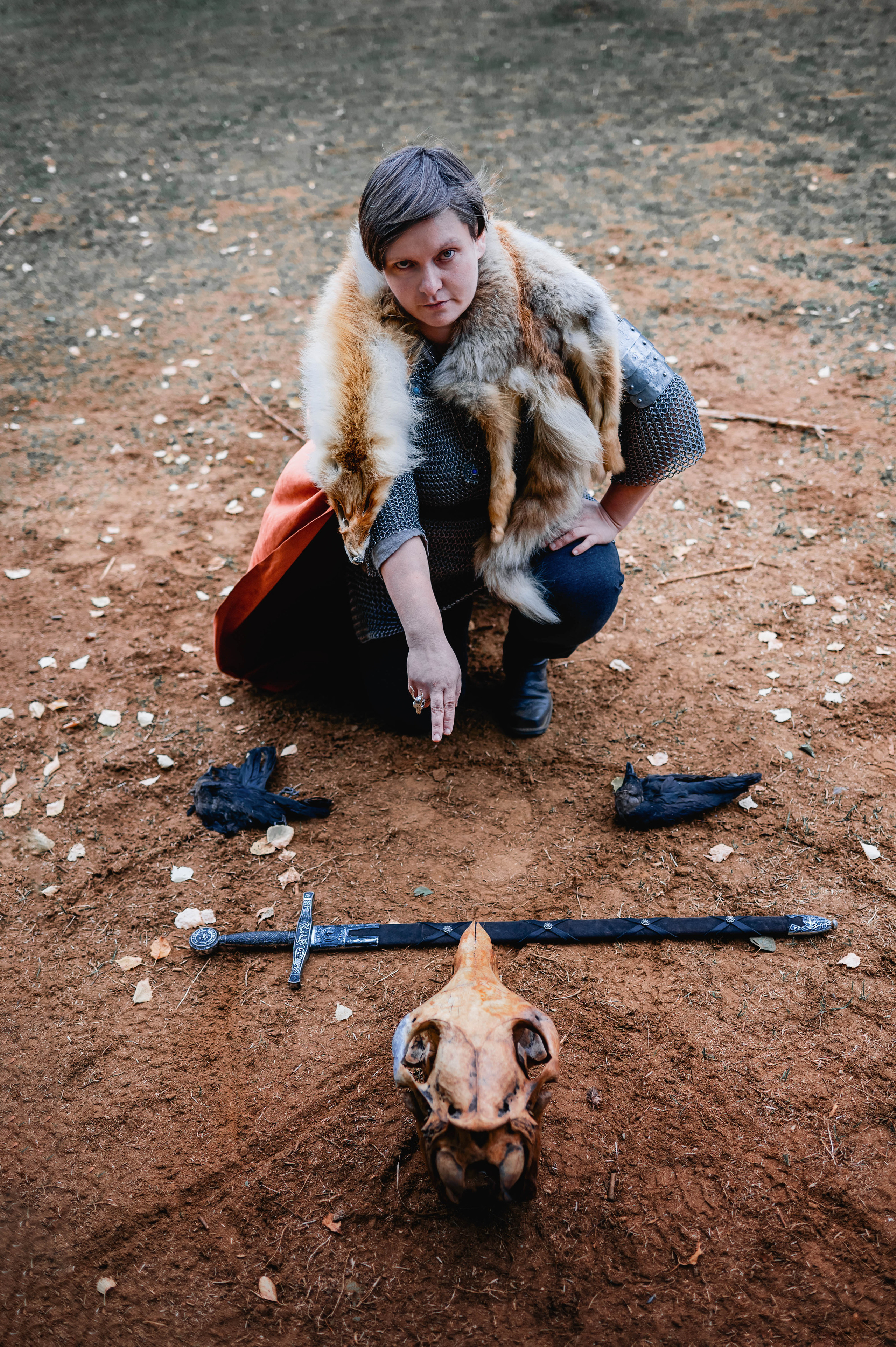 Кайхо и Ксения. Фотограф-анималист