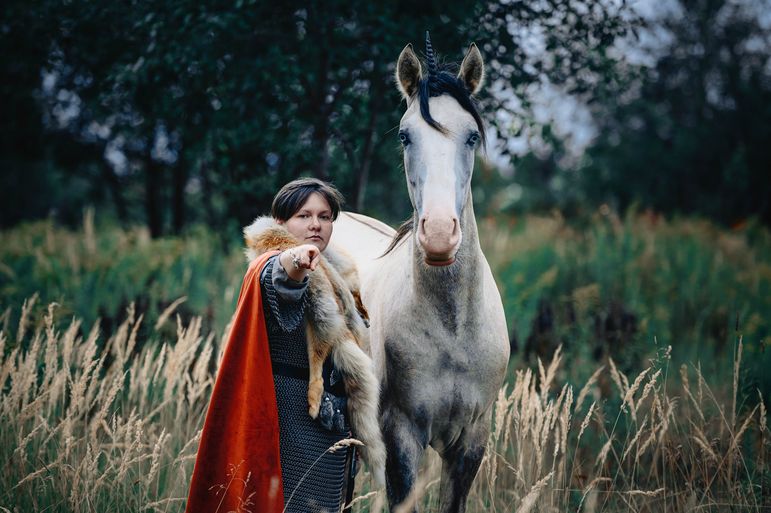 Кайхо и Ксения. Фотограф-анималист