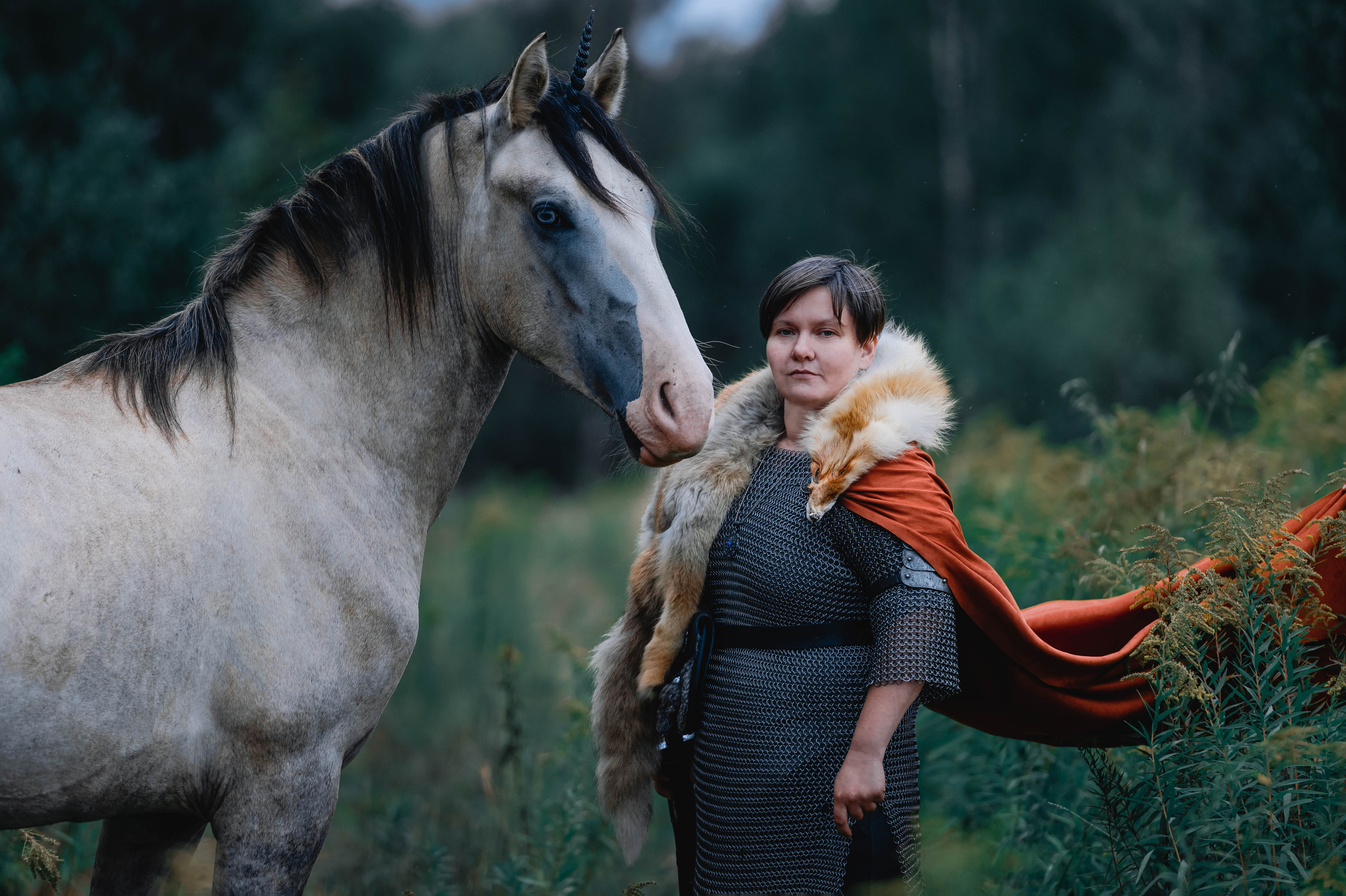 Кайхо и Ксения. Фотограф-анималист