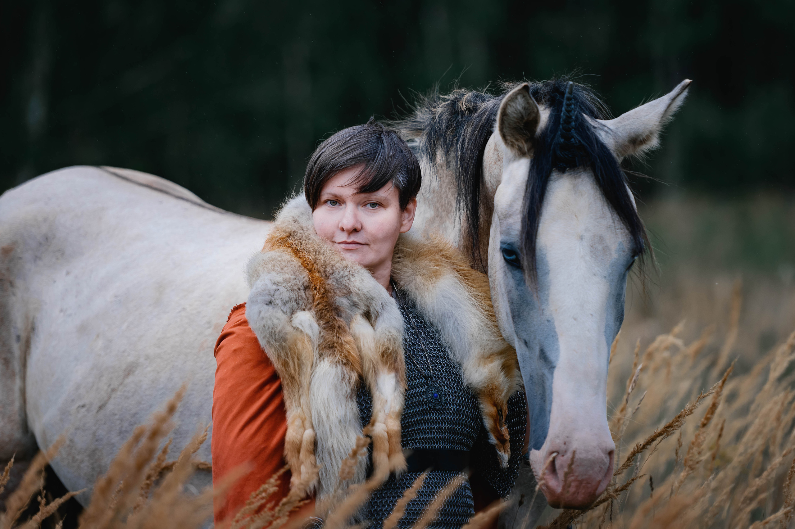 Кайхо и Ксения. Фотограф-анималист