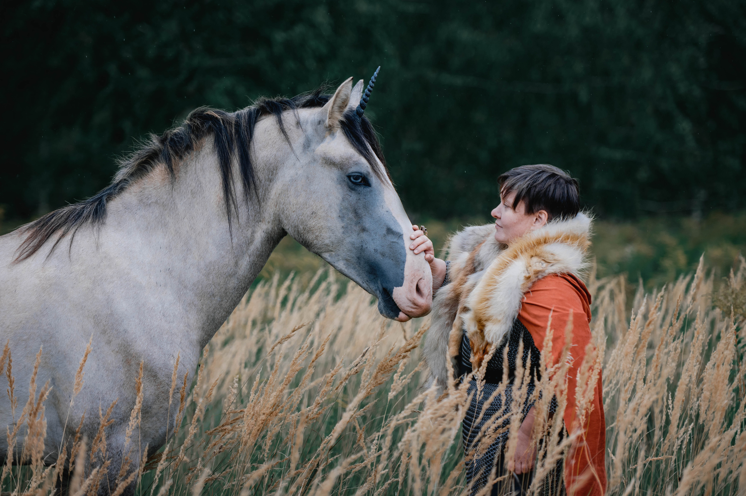 Кайхо и Ксения. Фотограф-анималист