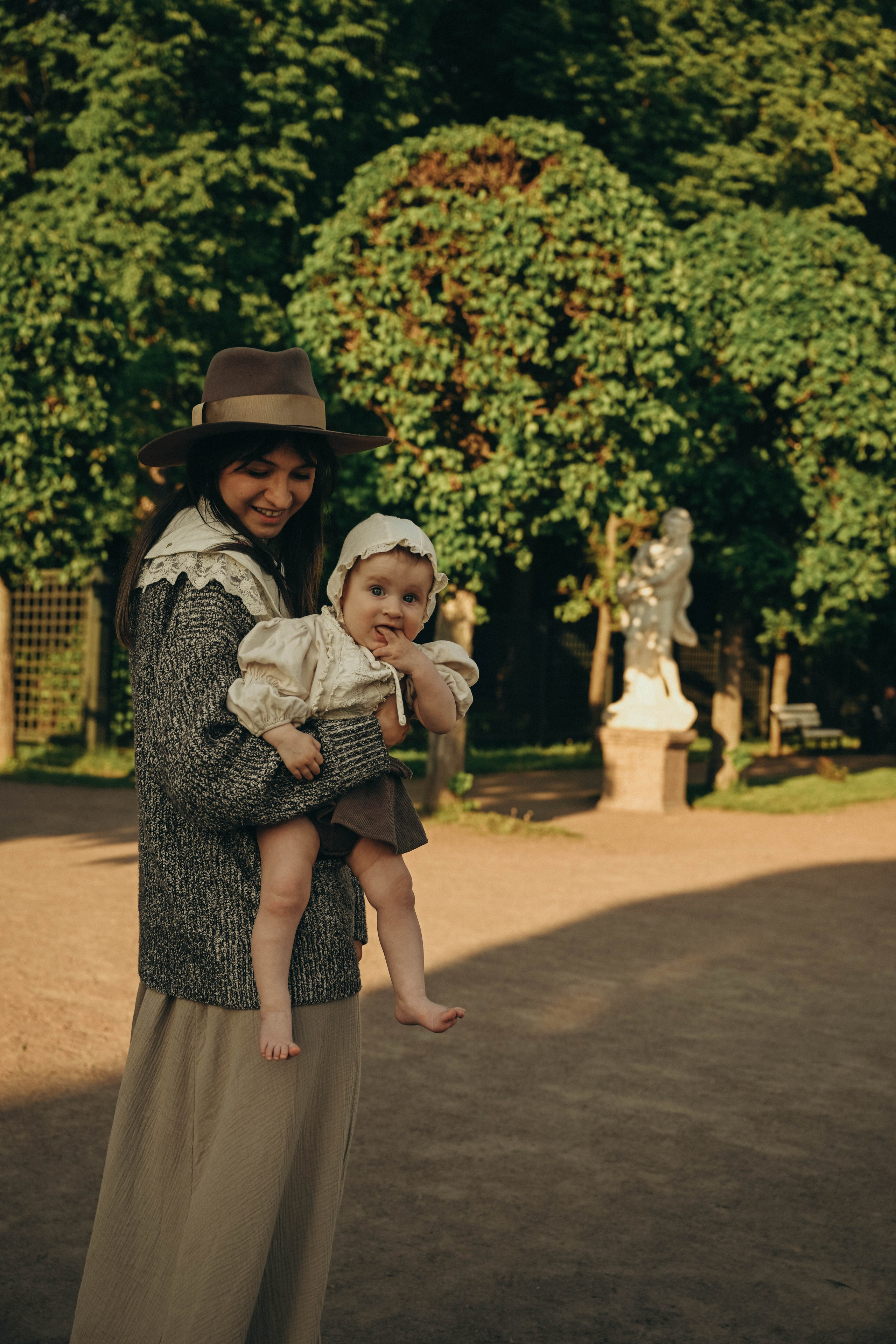 Кусково мама и дочка. Семейный фотограф в Москве Люберцах Ирина Вронская