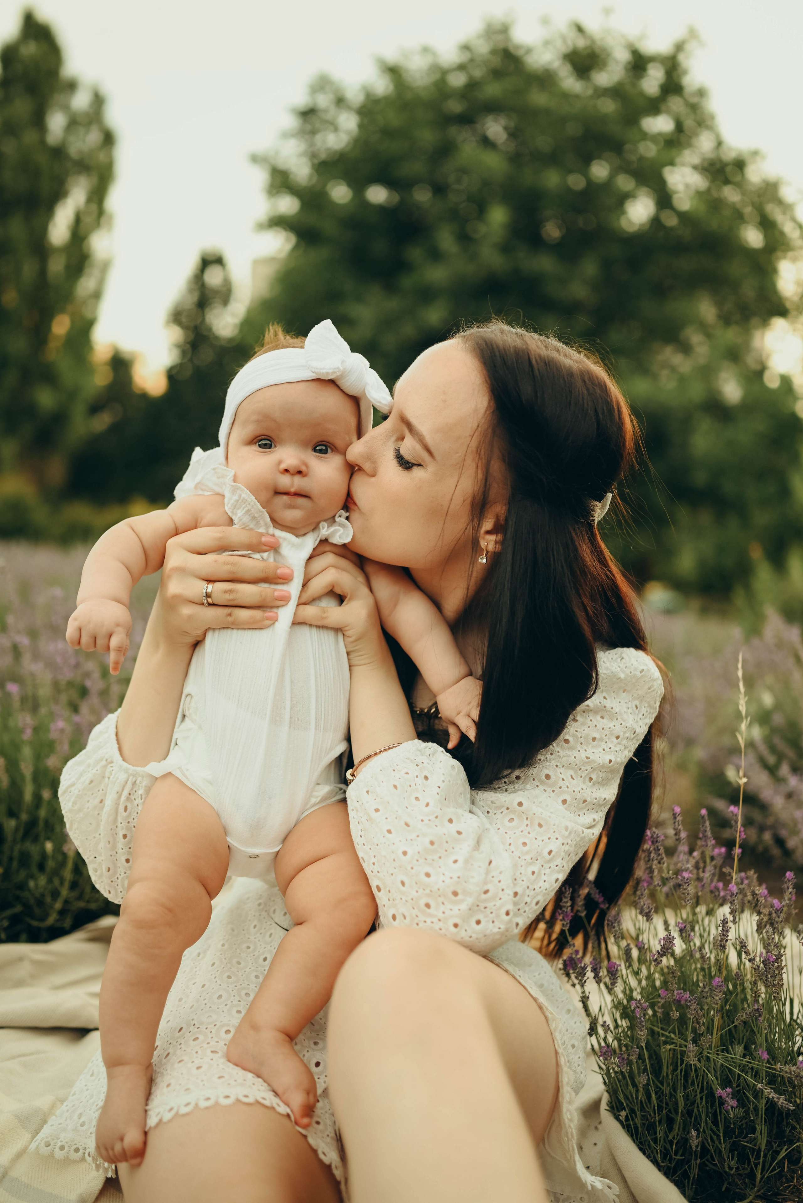 Лавандовая история в бот.саду Воронежа. Семейный фотограф в Москве Люберцах Ирина Вронская