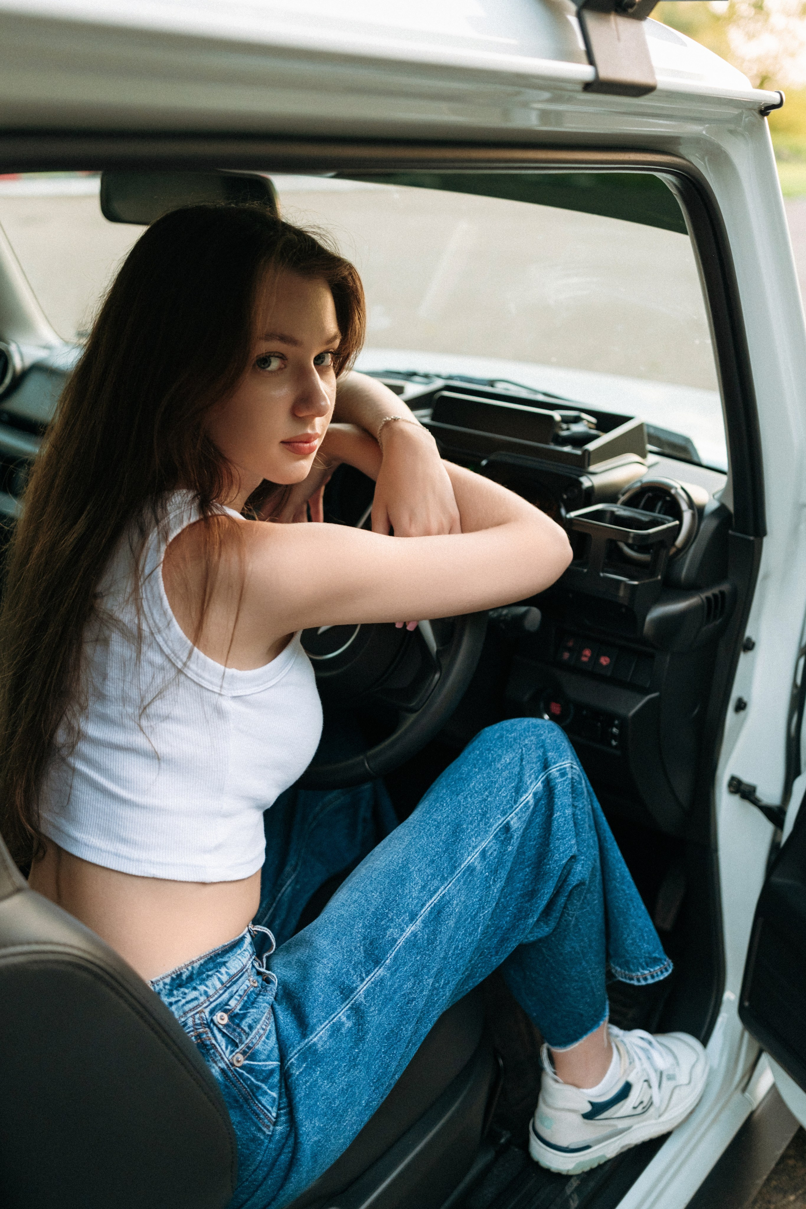 Ксения. Портретный фотограф в Москве Дарья Мартиросян