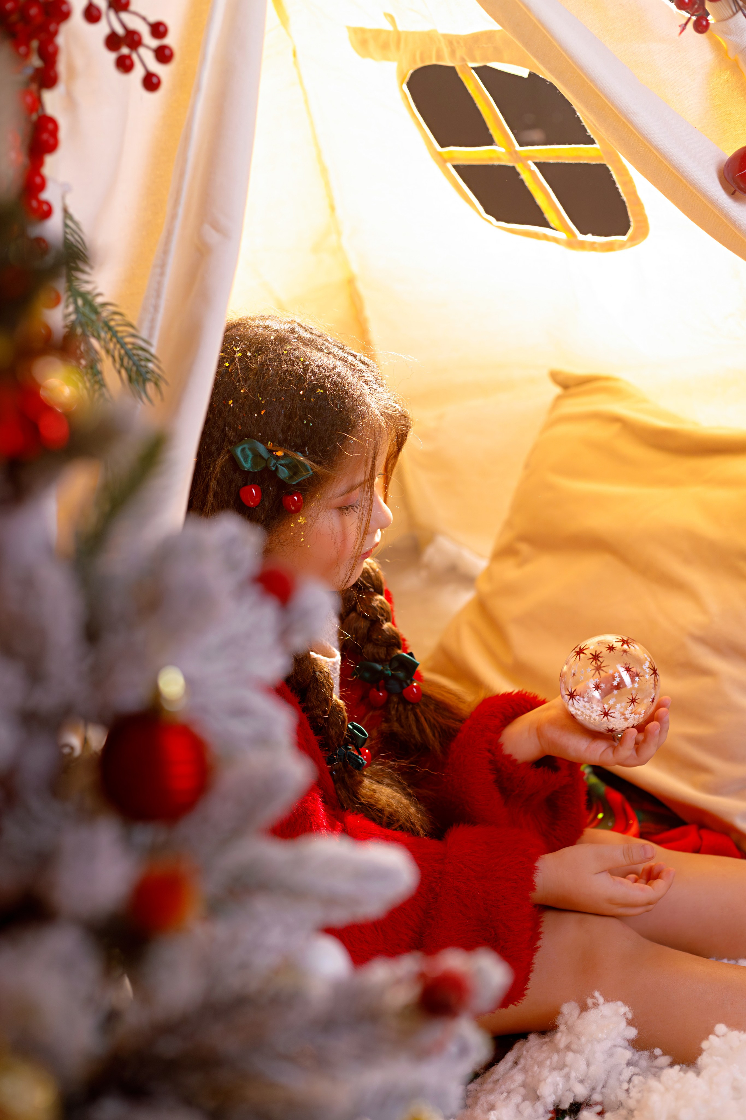 Новогодние съёмки сочи. Детский студийный фотограф Сочи