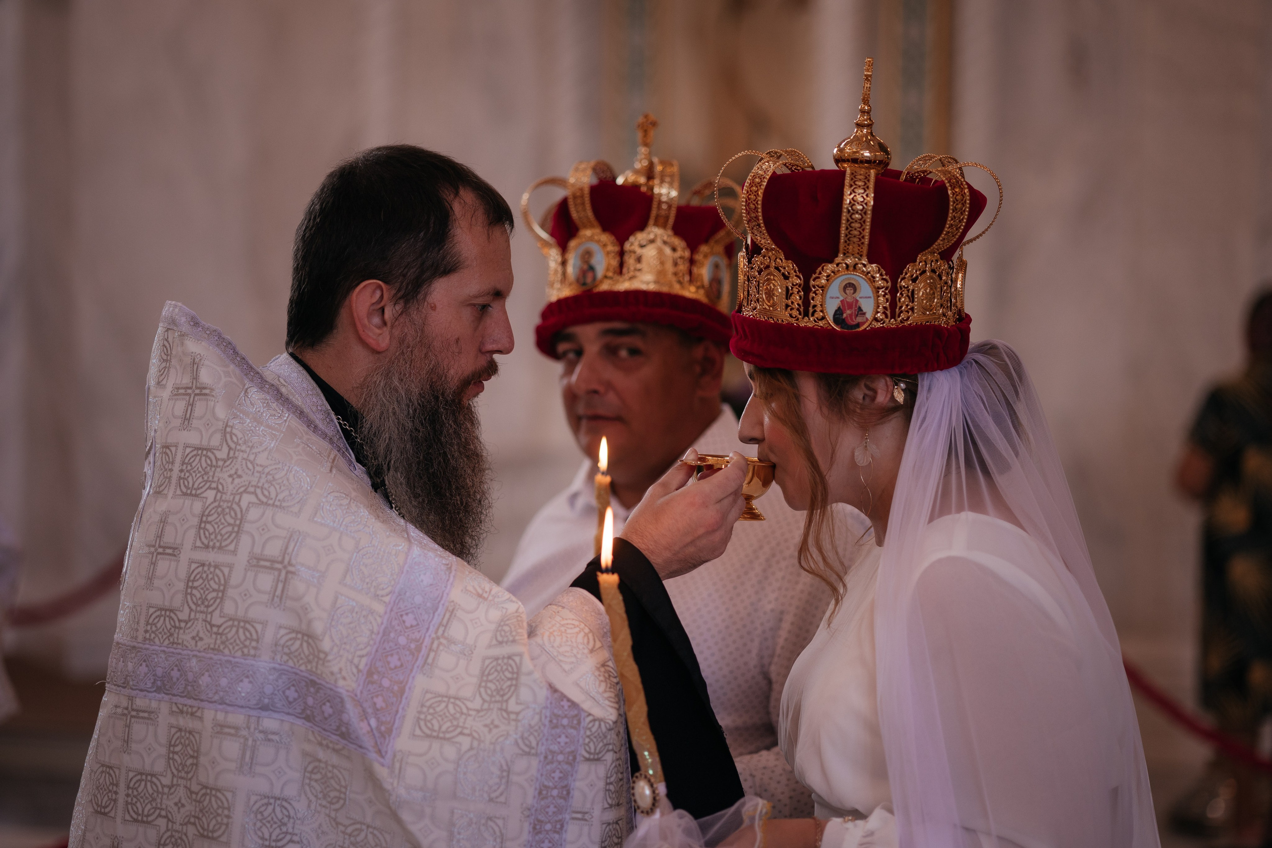 Венчание Храм Невского. Фотограф Крохин Олег