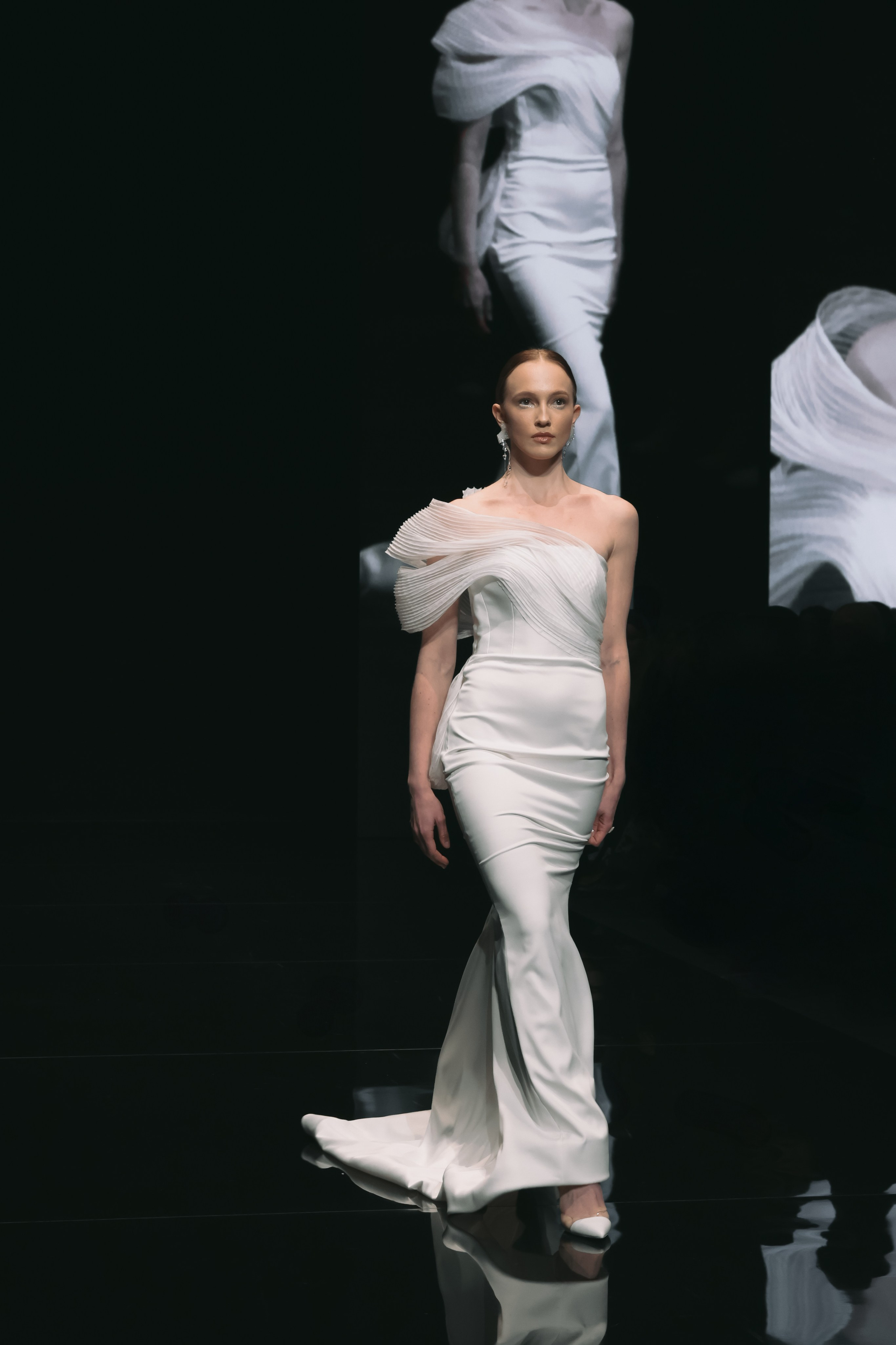 SPB Fashion Week`25 Spring. Fashion Фотограф в СПб Yana Kochkina