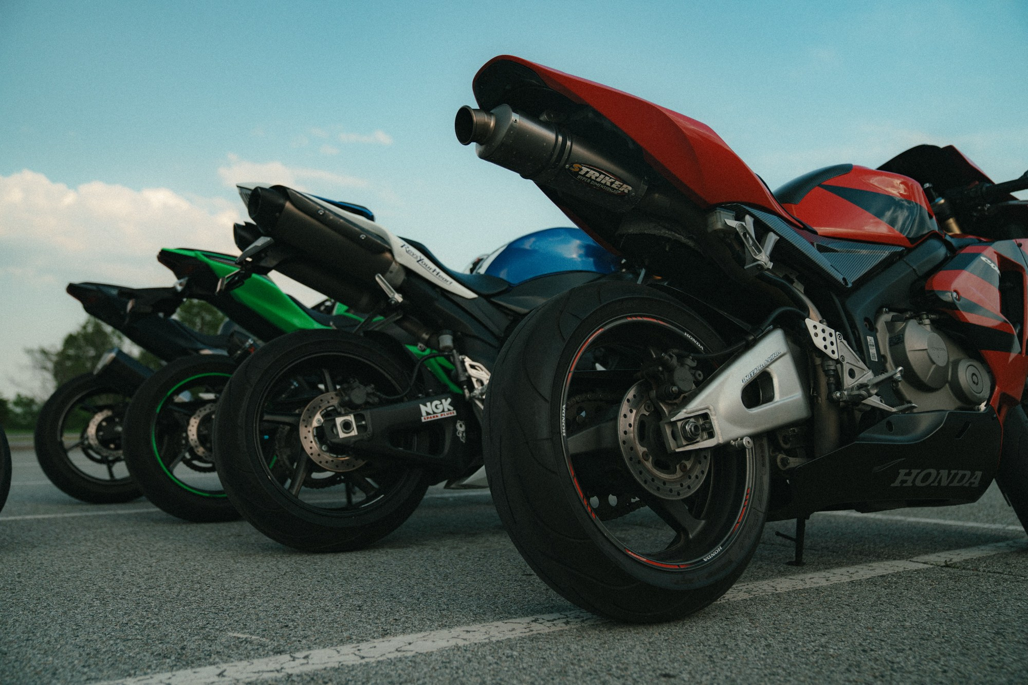 Мото День в Тигре. Фотограф Мещанин Юрий