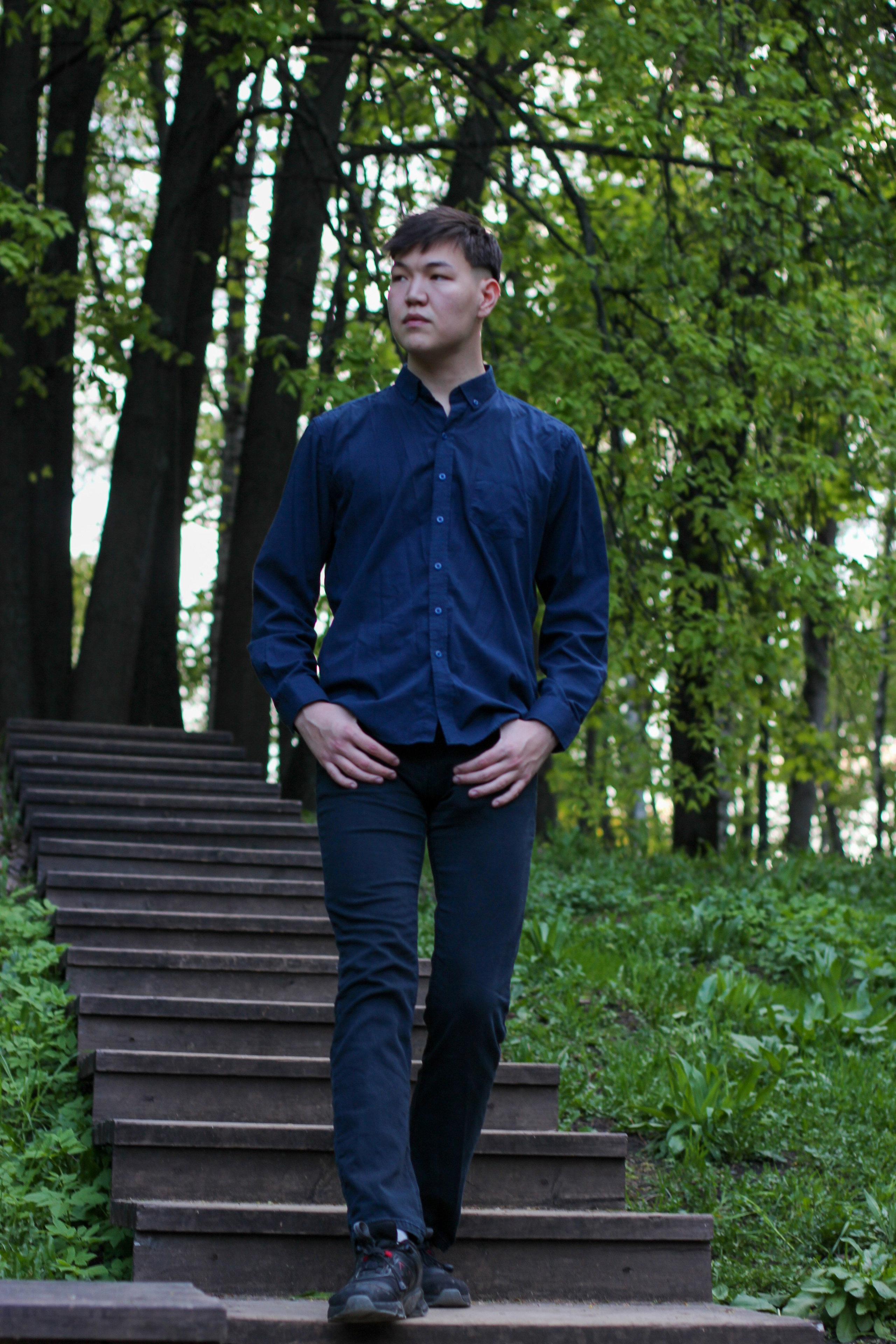 Тимур в парке Дружбы. Ваш личный фотограф в Москве Мила