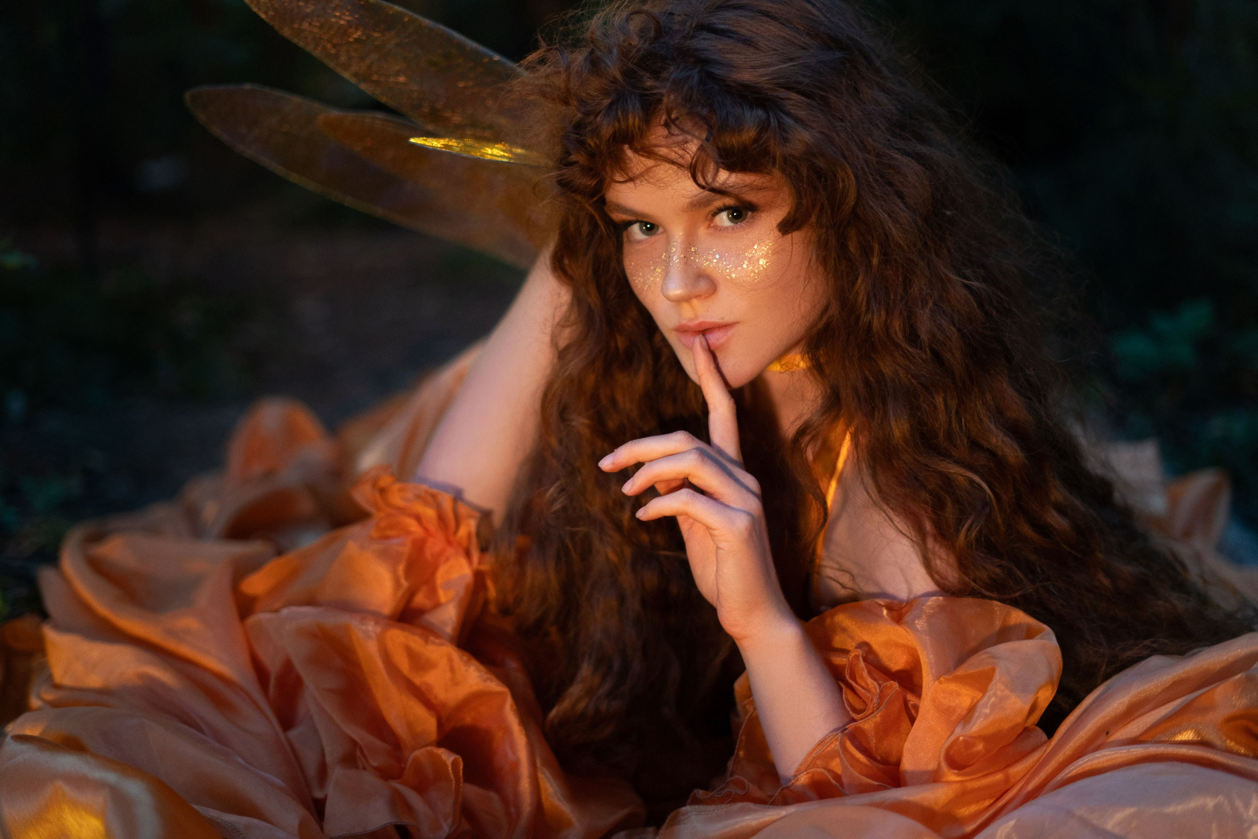 Фея осени. Проект «Сны Синицы» — Волшебные фотосессии