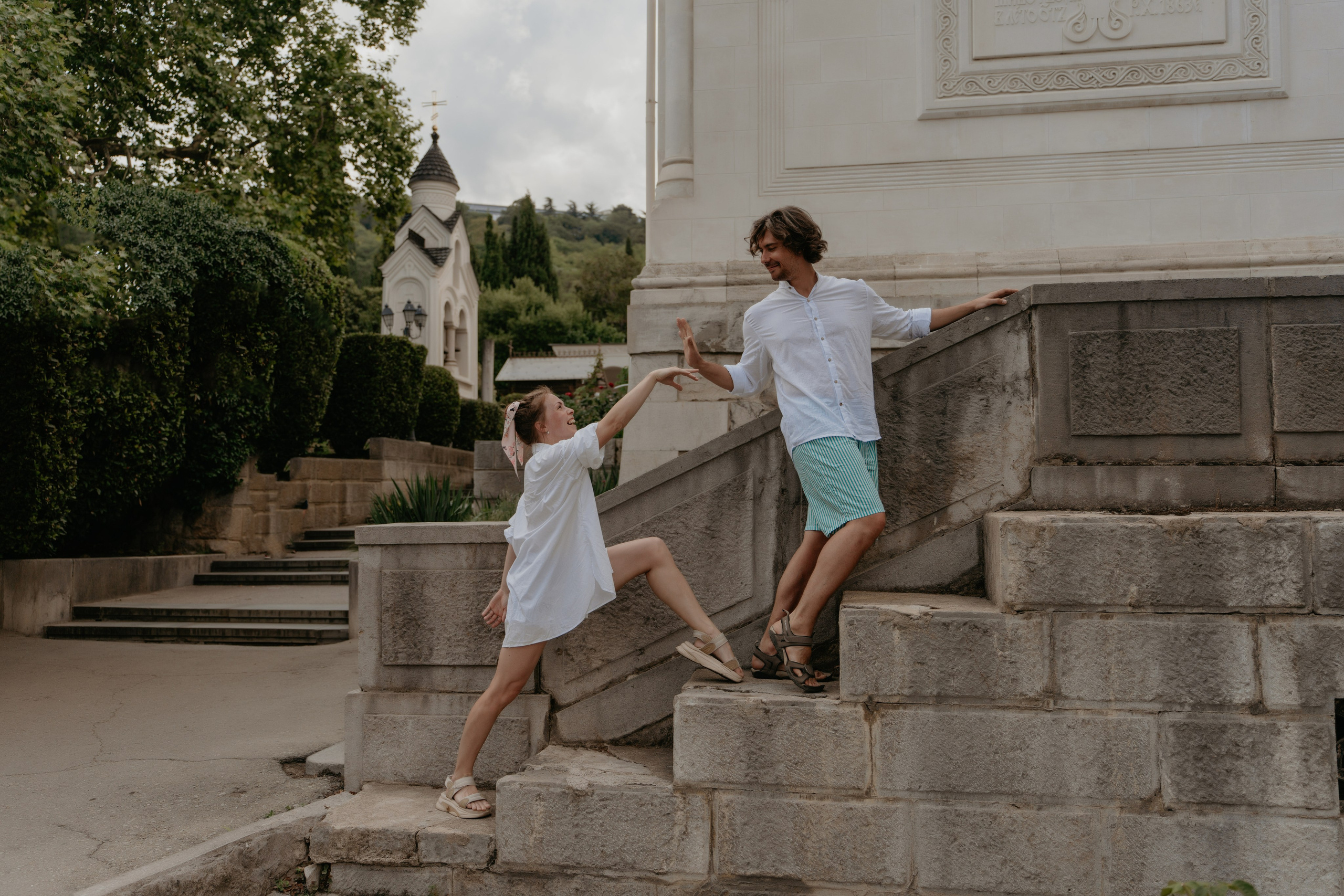 Сбежавшие во дворец. Фотограф и Видеограф Севастополь Крым