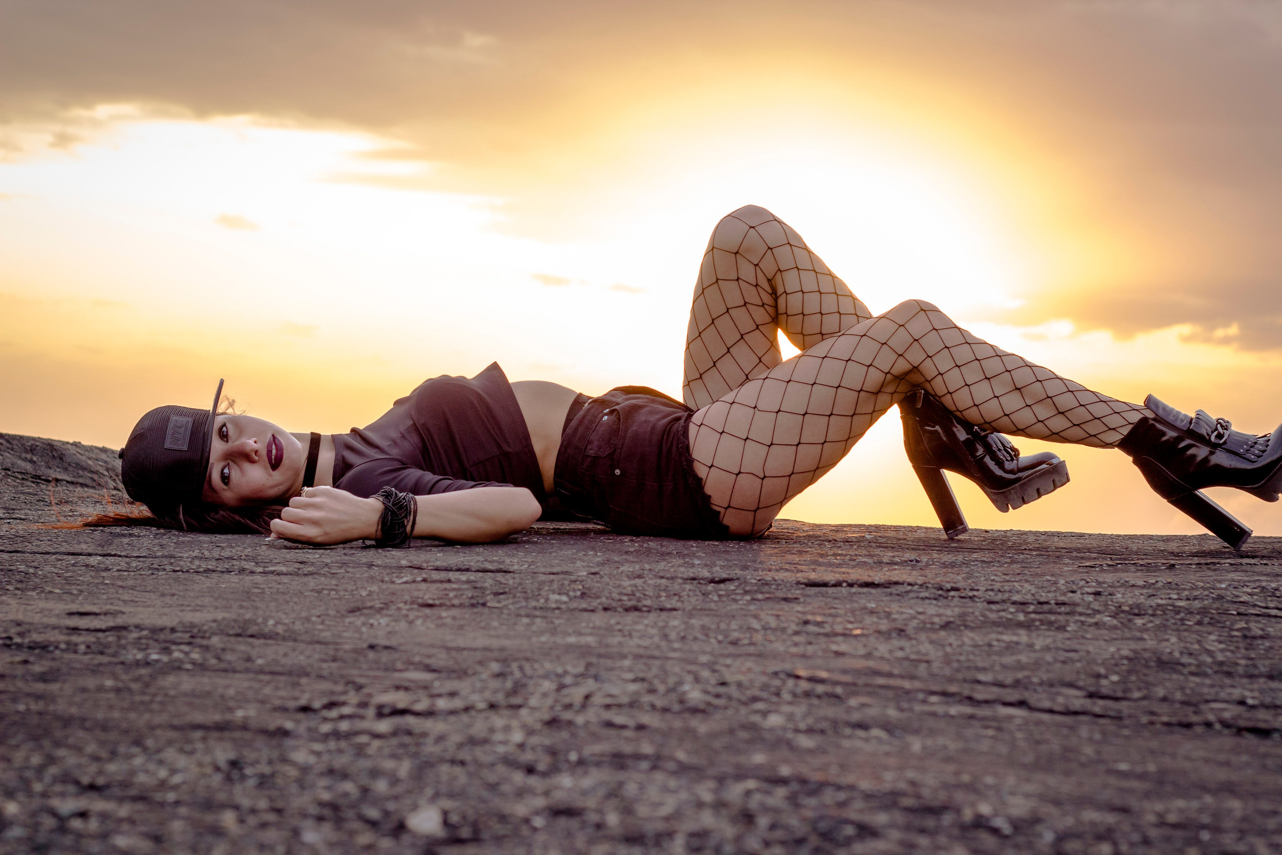 Катрин (заброшка в высотке). Творческая студия АЛНИфото