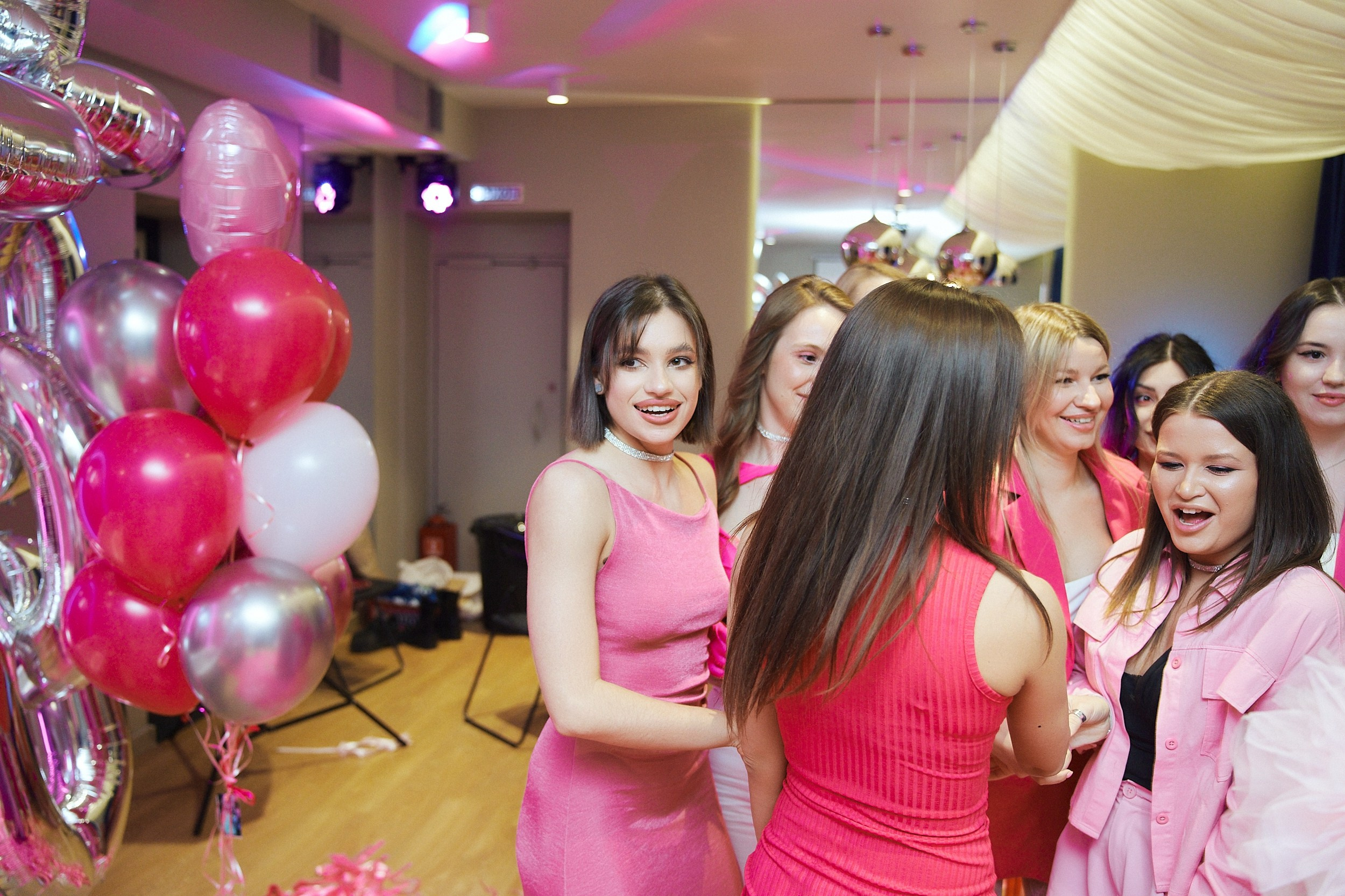 День рождение в стиле «Барби». Фотограф в Хабаровске