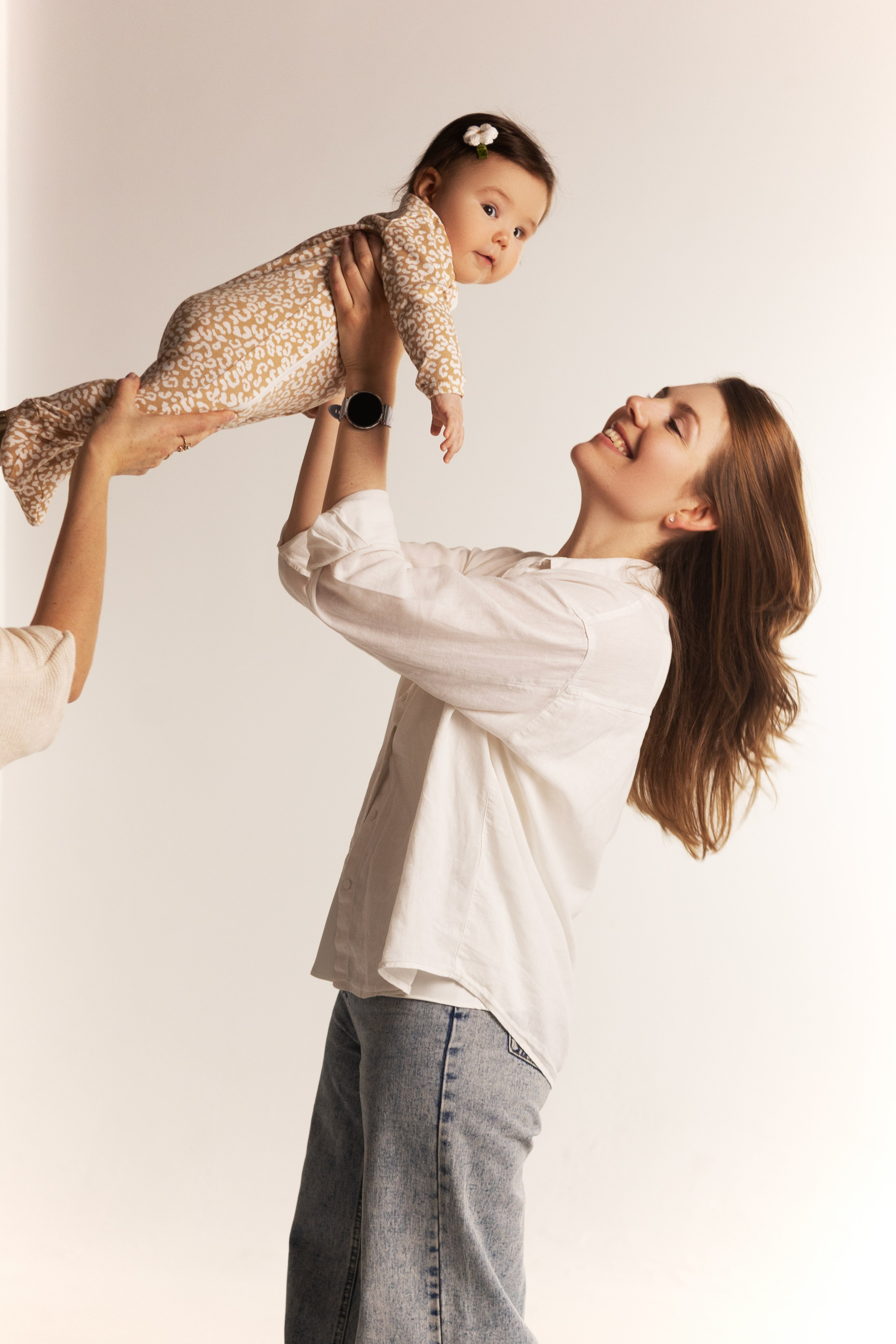 4 поколения. Фотограф Алина Кучумова