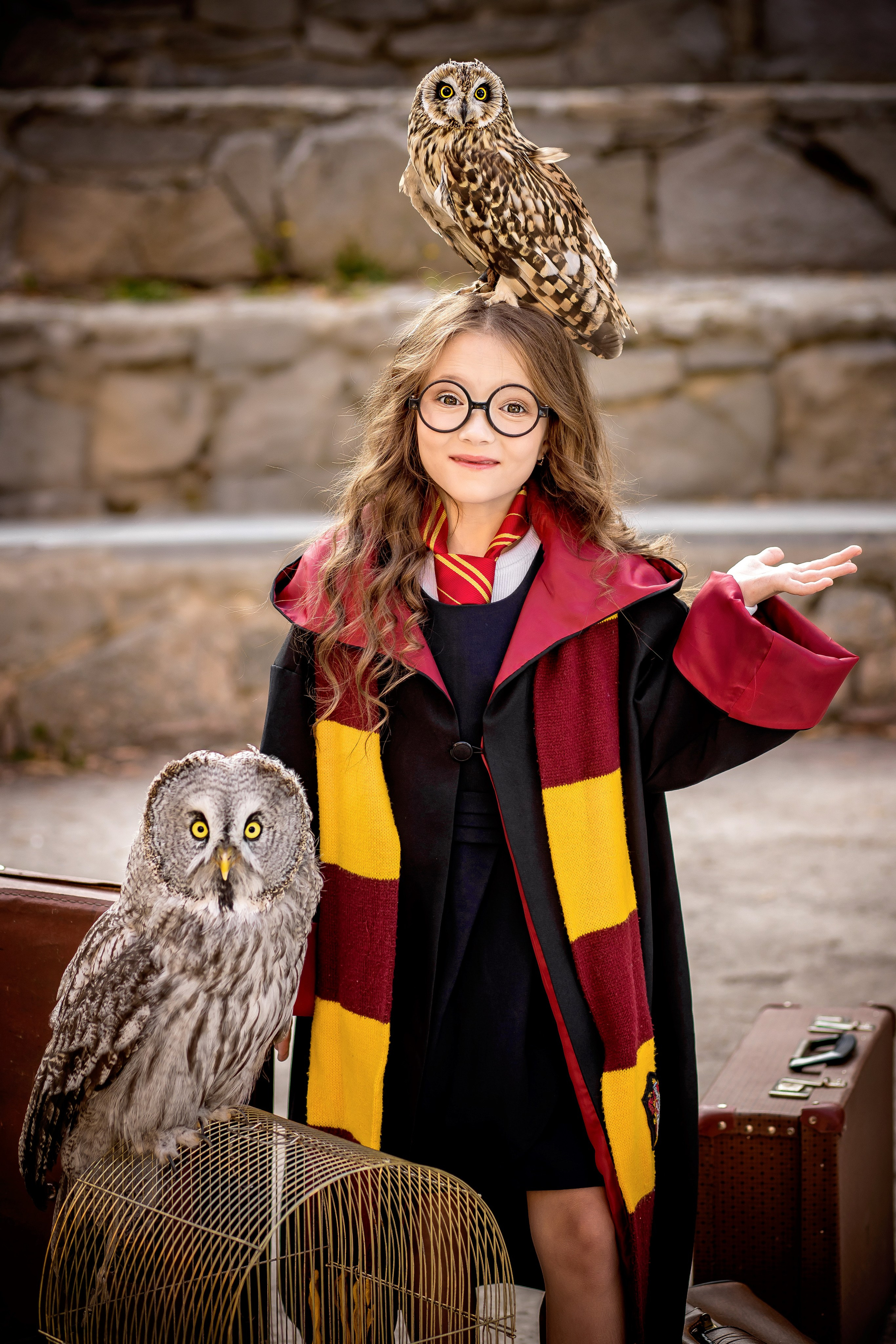 Проект «9 и ¾». Детский и семейный фотограф Yulia Moon