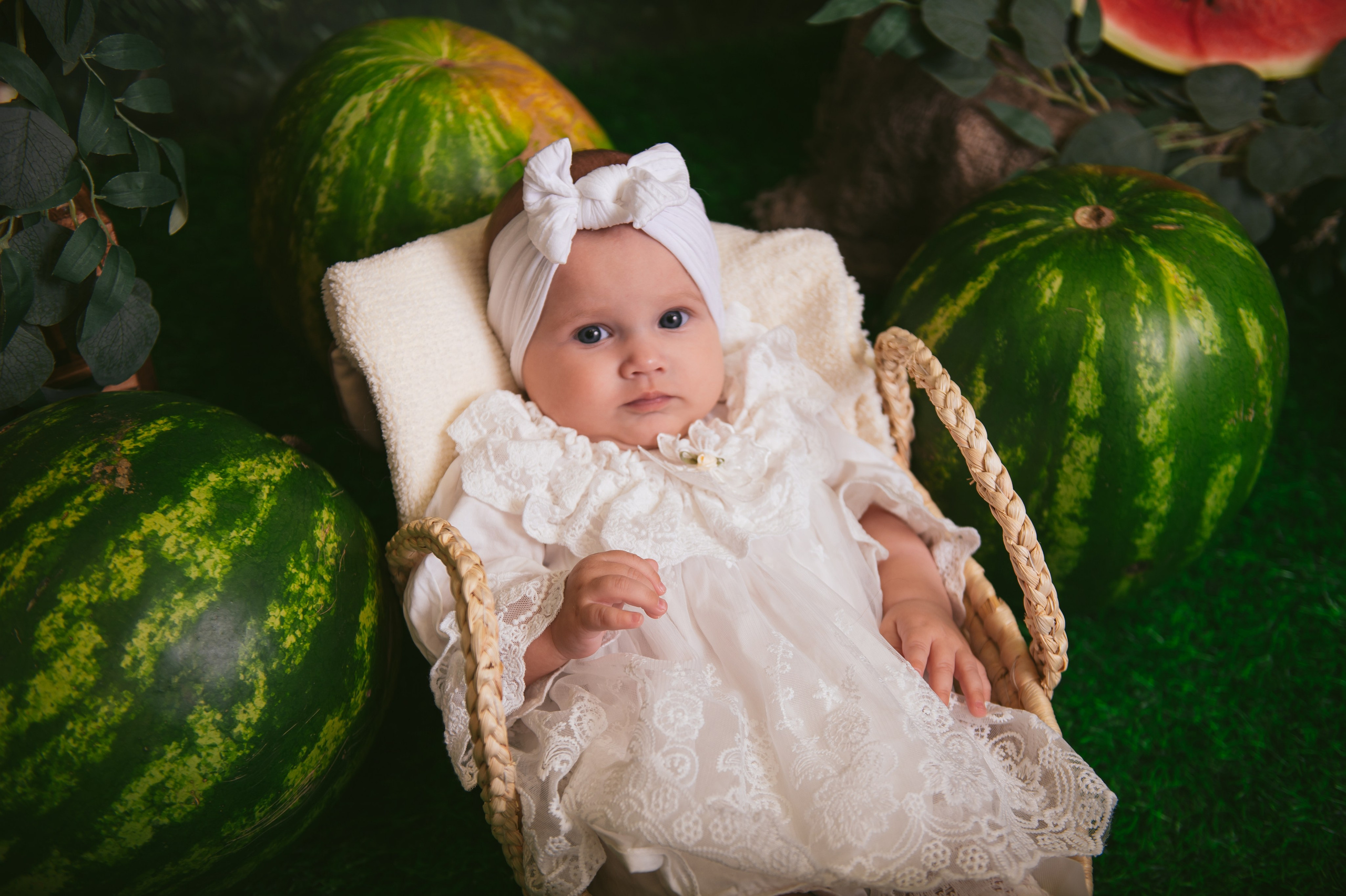 Арбузы 2025. Детский фотограф Магадан