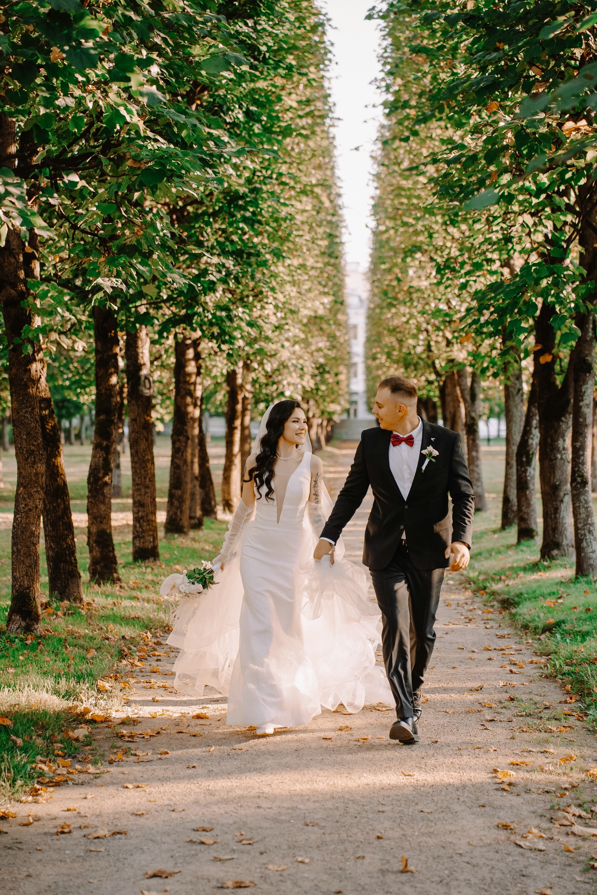 Свадьба в усадьбе Архангельское. Свадебный и семейный фотограф в Москве Светлана Зоткина