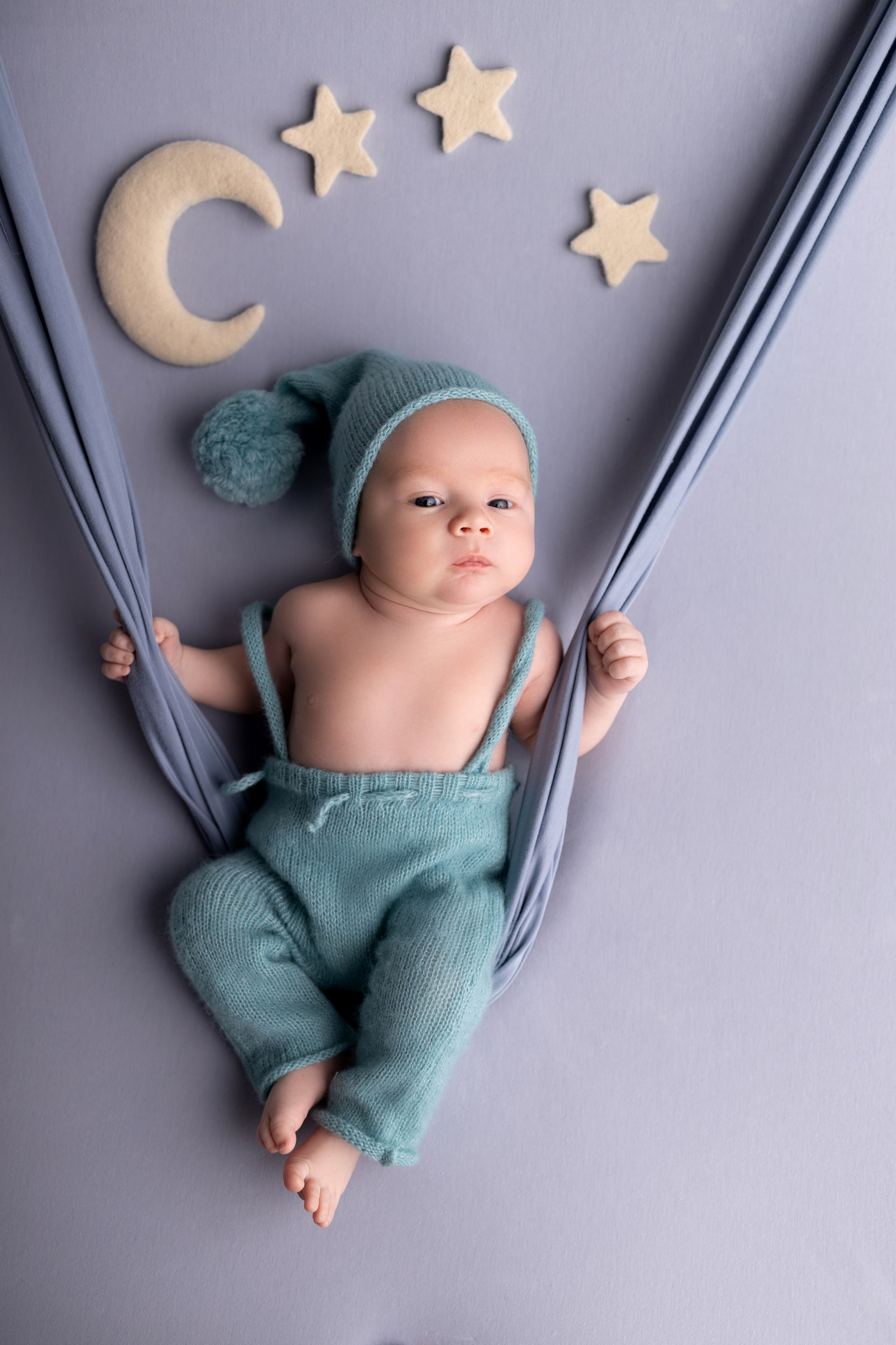 Классическая фотосессия малыша. Фотограф новорожденных малышей в Омске и Омской области Эльвира Камаева