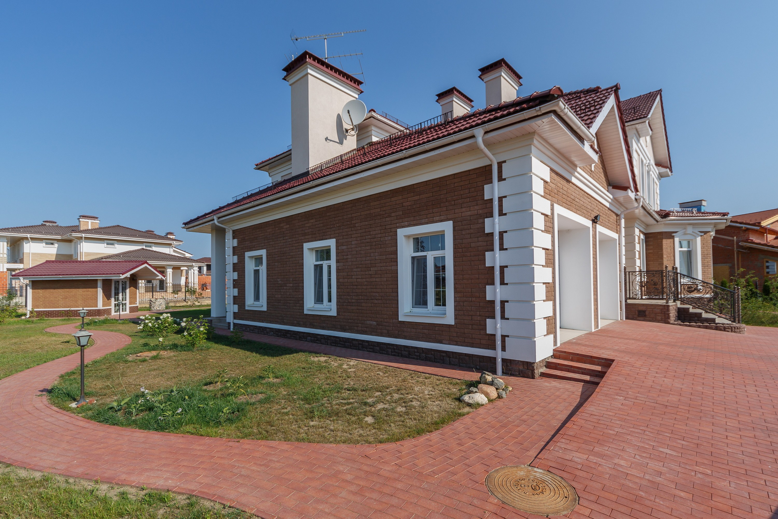 Загородный дом