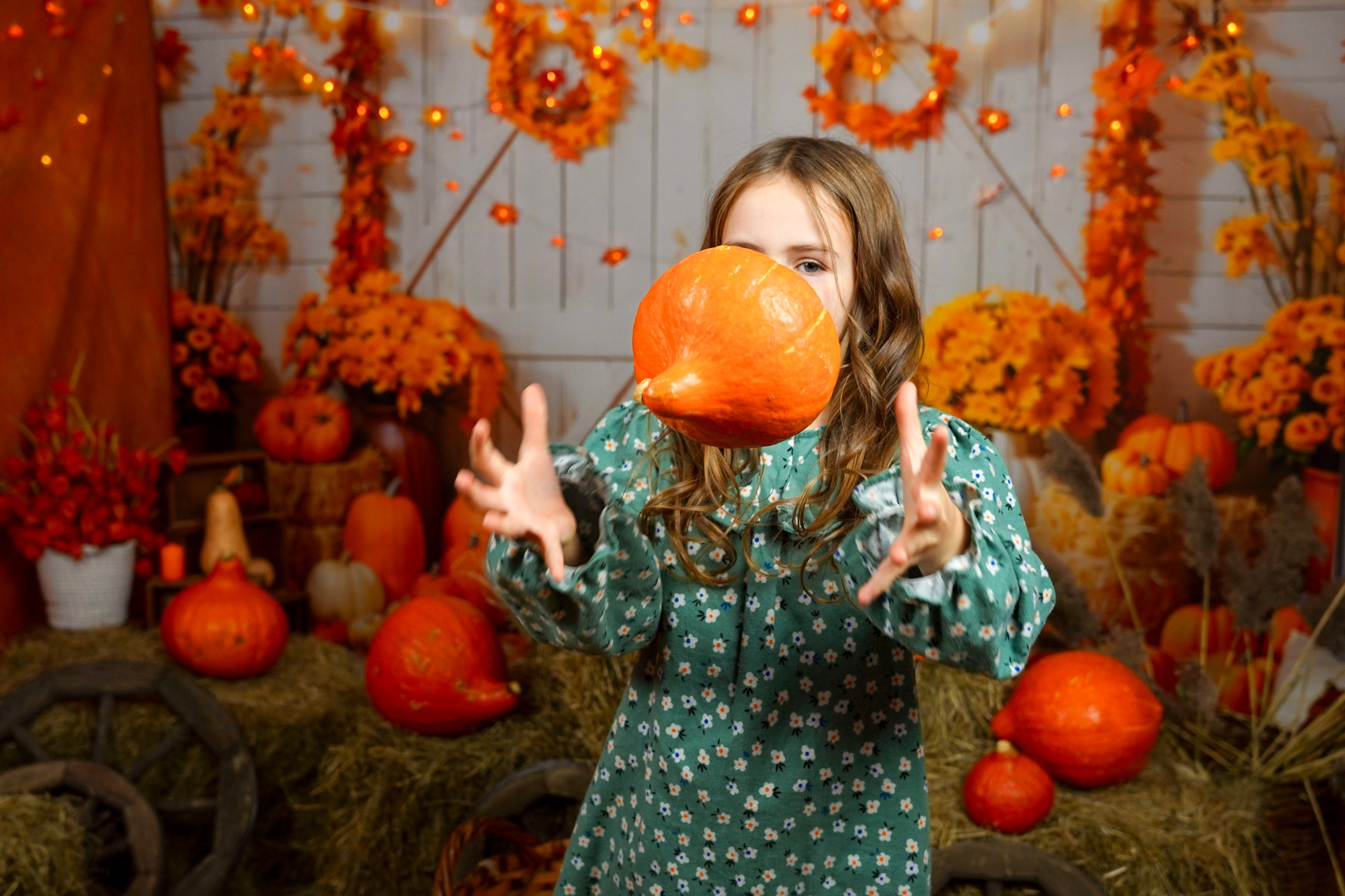 Осенний фотопроект № 5. Семейный и детский фотограф Александра Гвоздикова