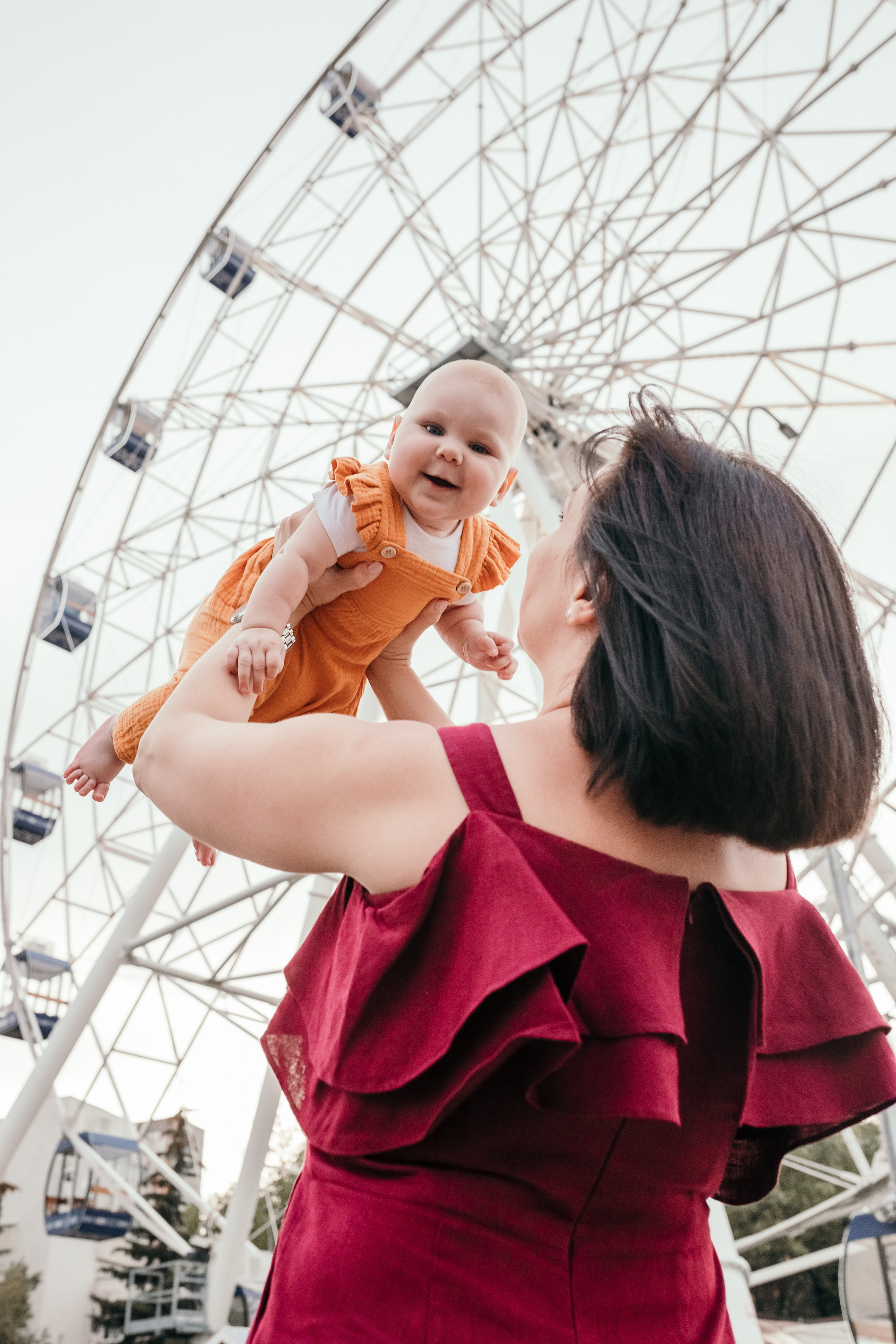 Прогулка. Екатерина Крапивина фотограф церковных Таинств в Нижний Новгороде