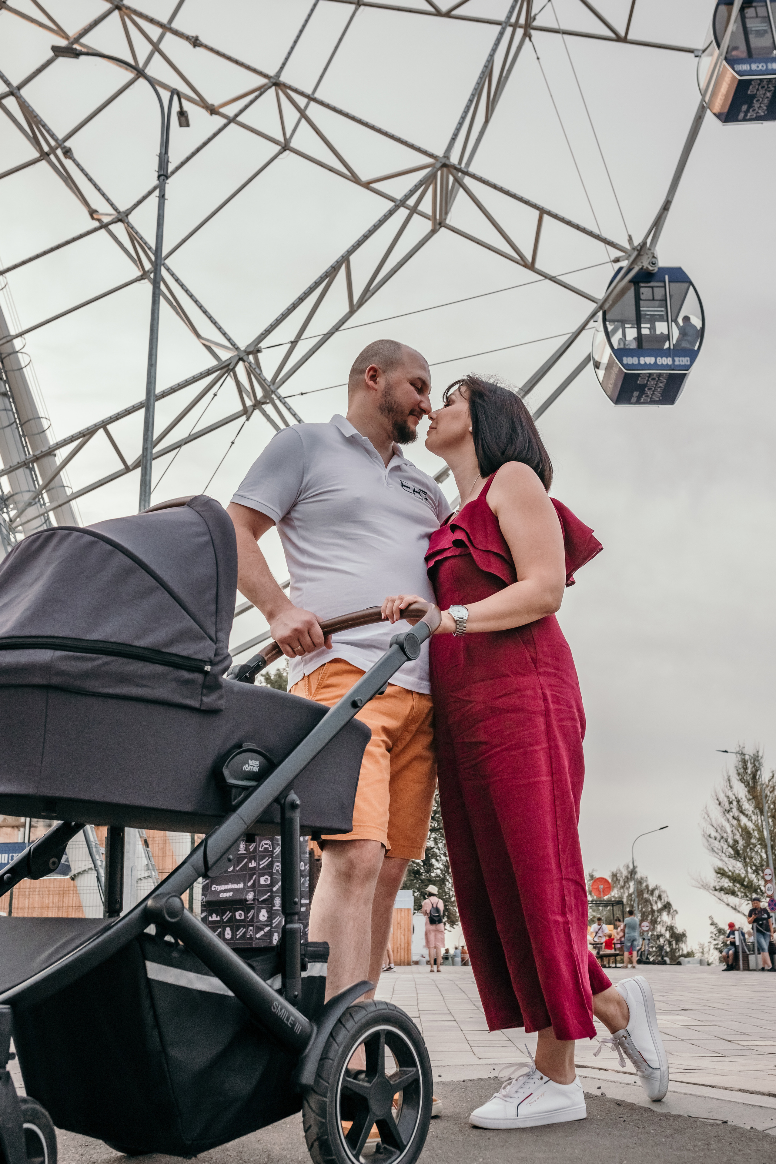 Прогулка. Екатерина Крапивина фотограф церковных Таинств в Нижний Новгороде