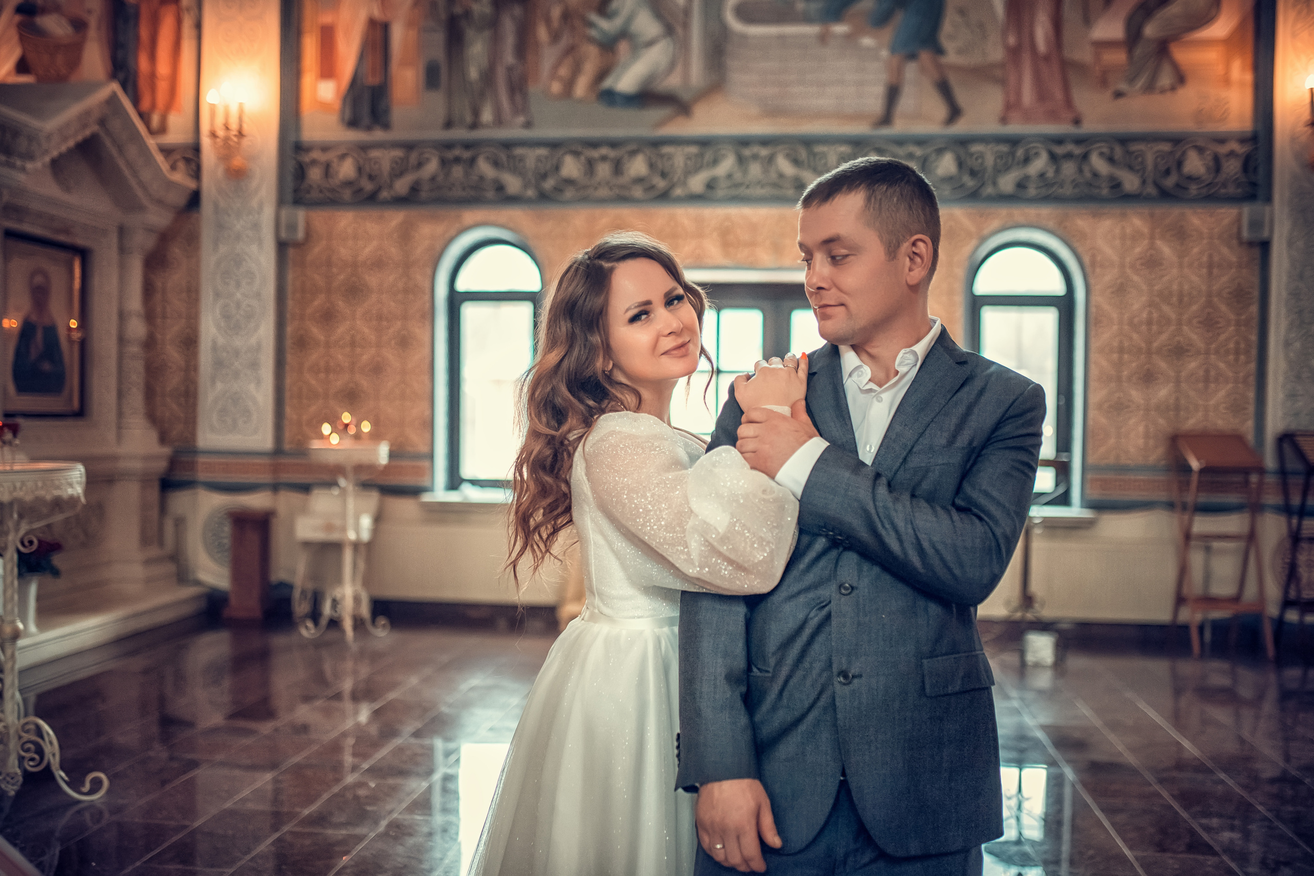 Крещение Леонида. Екатерина Крапивина фотограф церковных Таинств в Нижний Новгороде