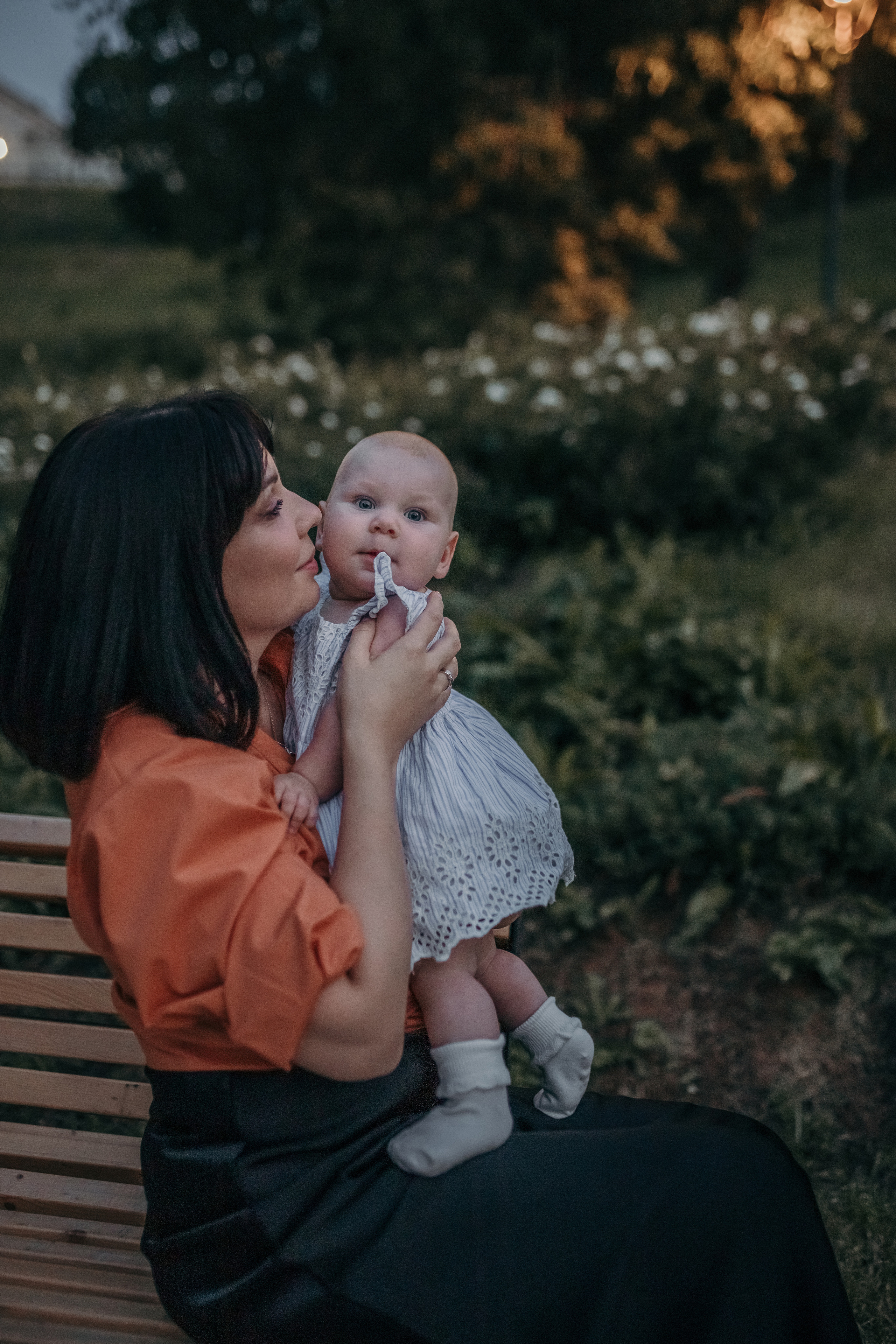 Прогулка. Екатерина Крапивина фотограф церковных Таинств в Нижний Новгороде