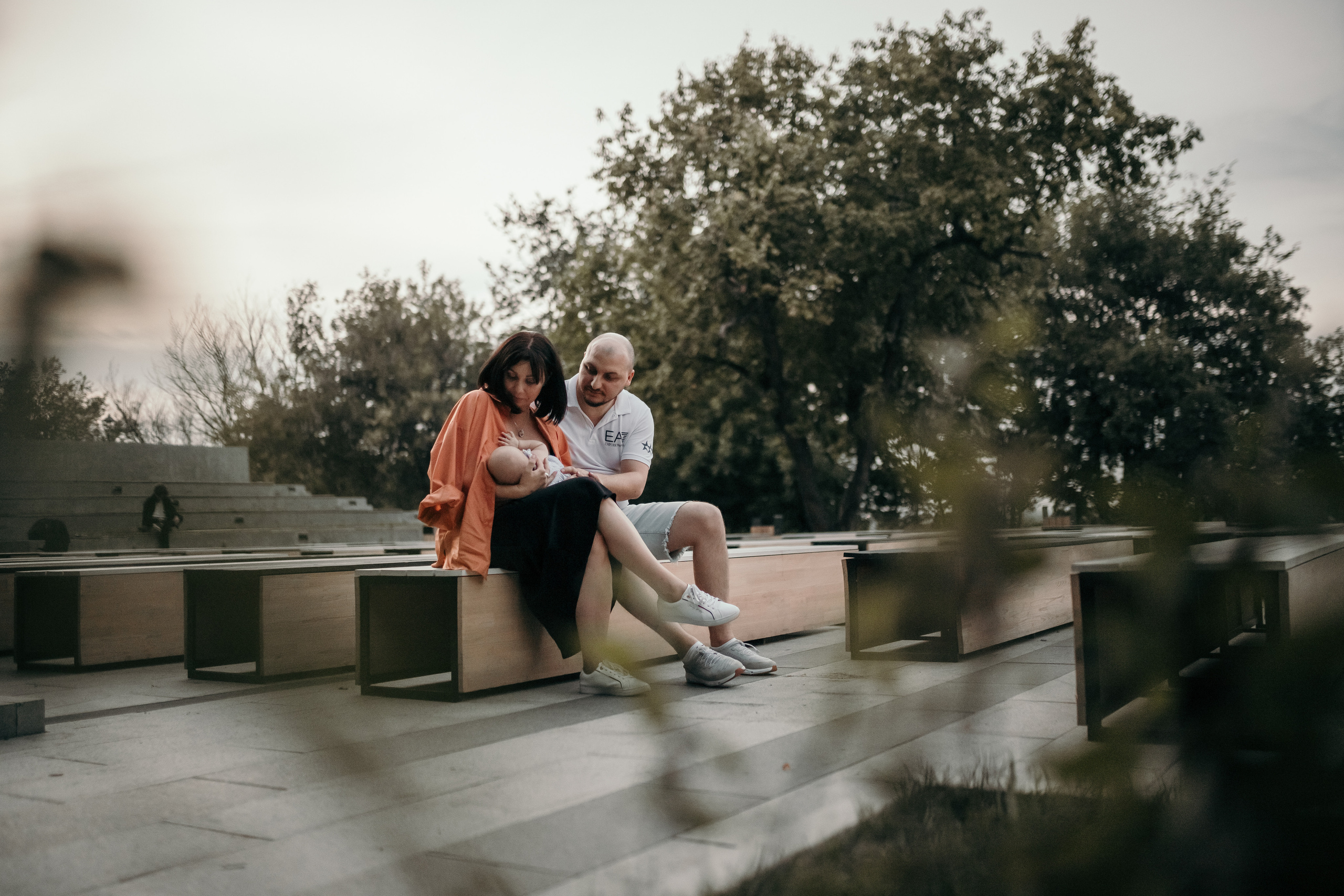 Прогулка. Екатерина Крапивина фотограф церковных Таинств в Нижний Новгороде