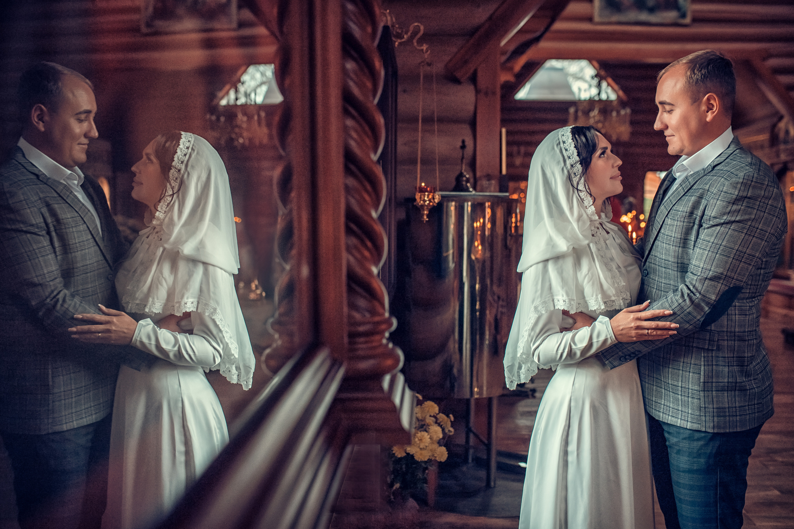 Съемка большой семьи. Екатерина Крапивина фотограф церковных Таинств в Нижний Новгороде