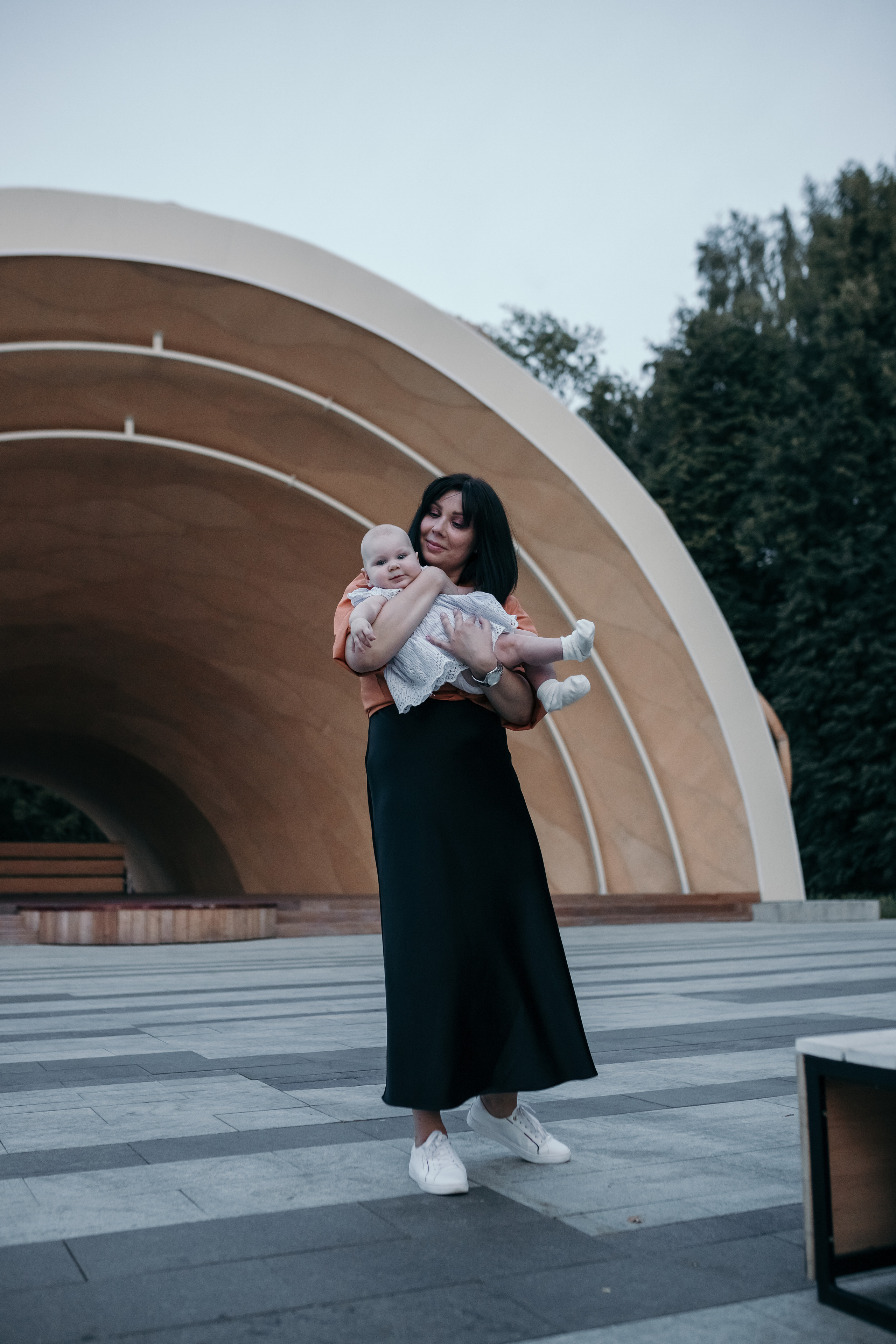 Прогулка. Екатерина Крапивина фотограф церковных Таинств в Нижний Новгороде